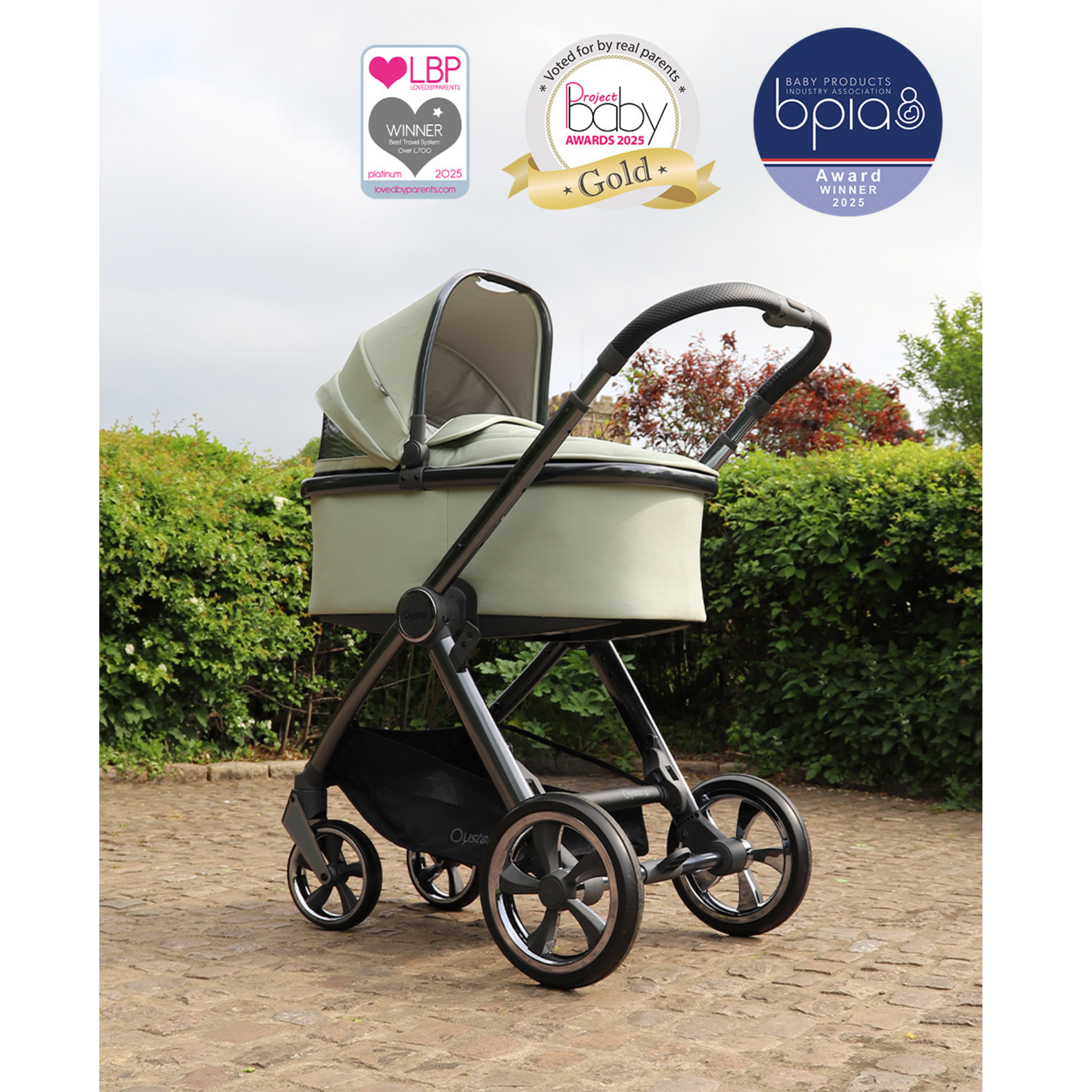 OYSTER BY BABYSTYLE Oyster4 Stroller