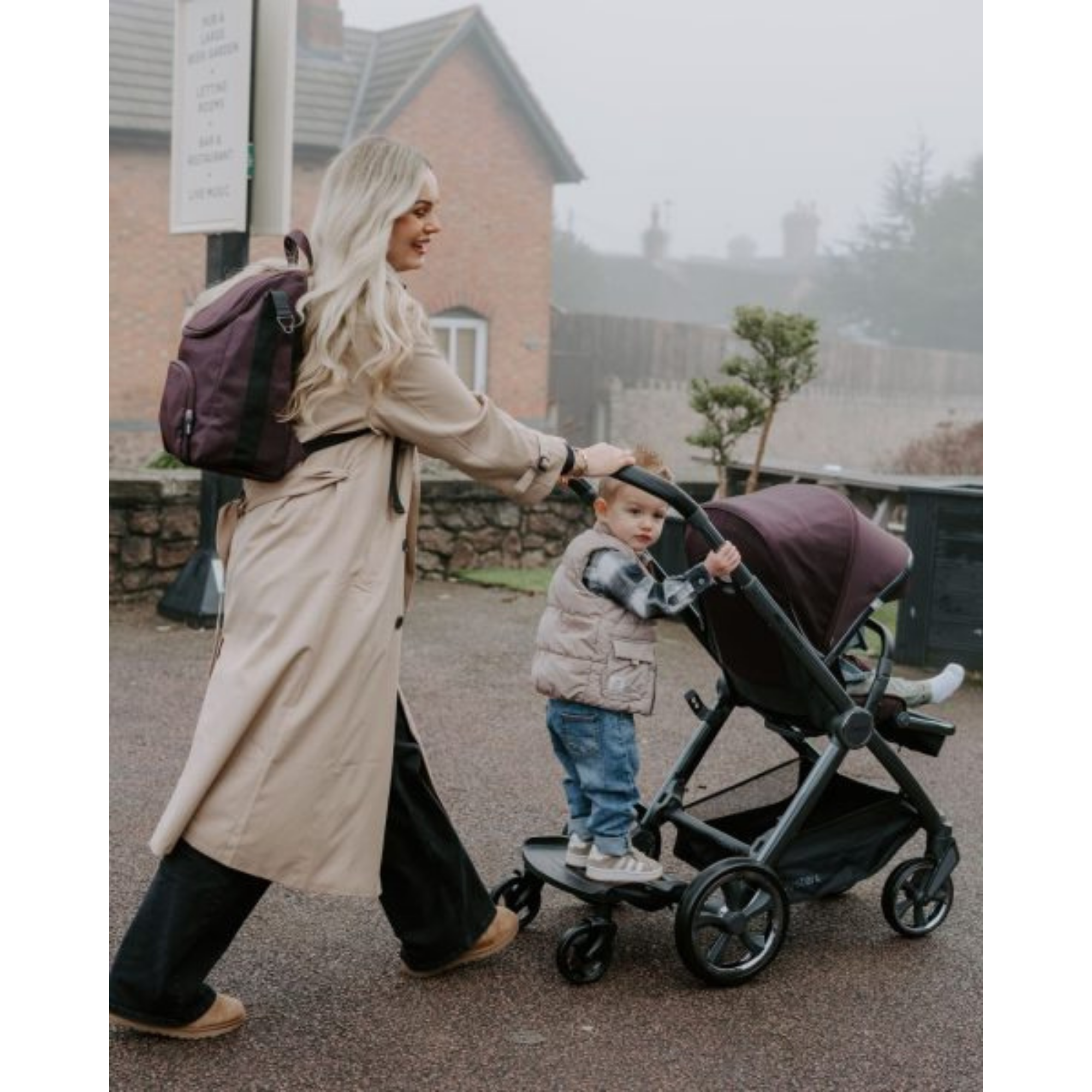 OYSTER BY BABYSTYLE Oyster4 Stroller