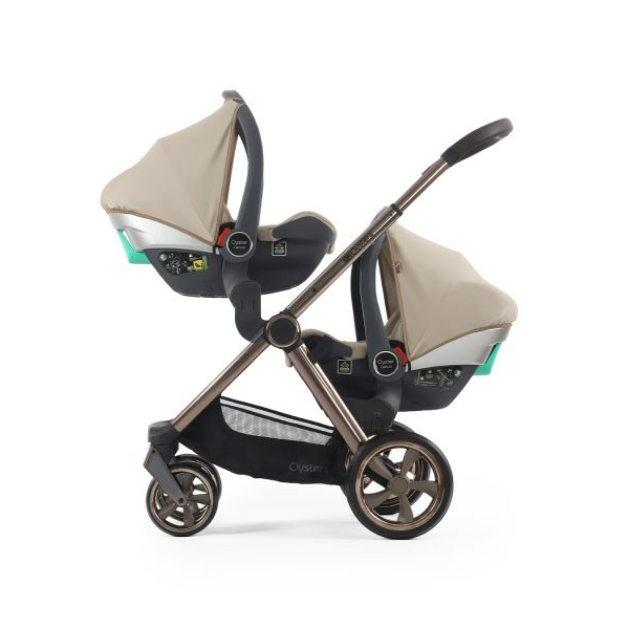OYSTER BY BABYSTYLE Oyster4 Tandem Seat