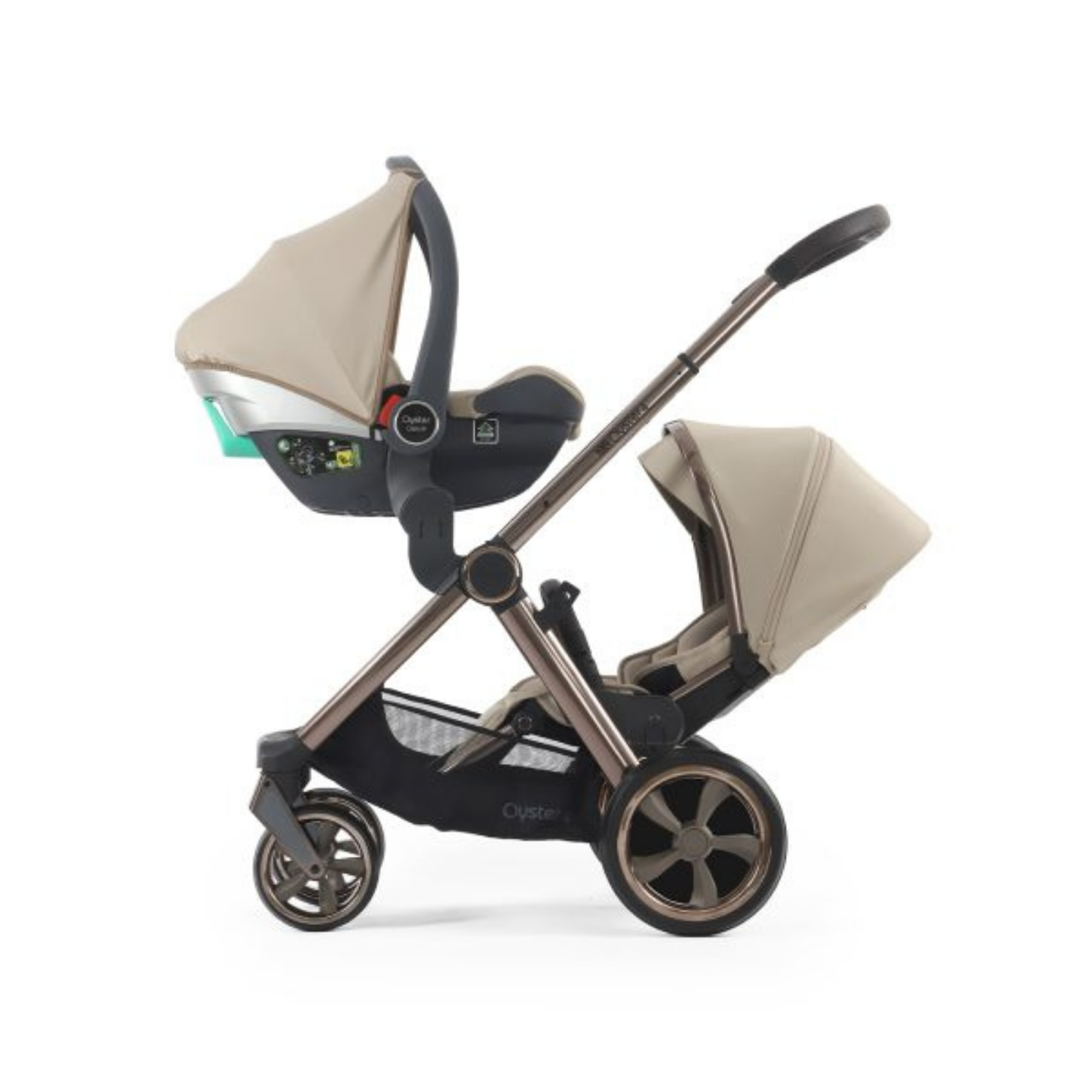 OYSTER BY BABYSTYLE Oyster4 Tandem Seat