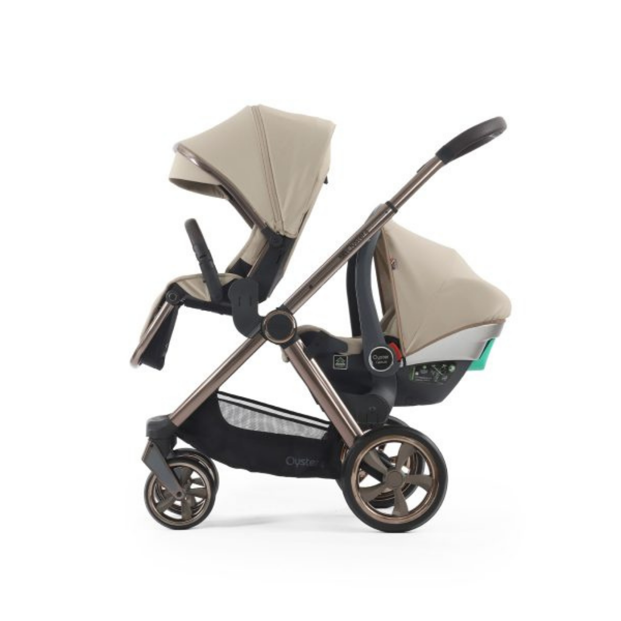 OYSTER BY BABYSTYLE Oyster4 Tandem Seat