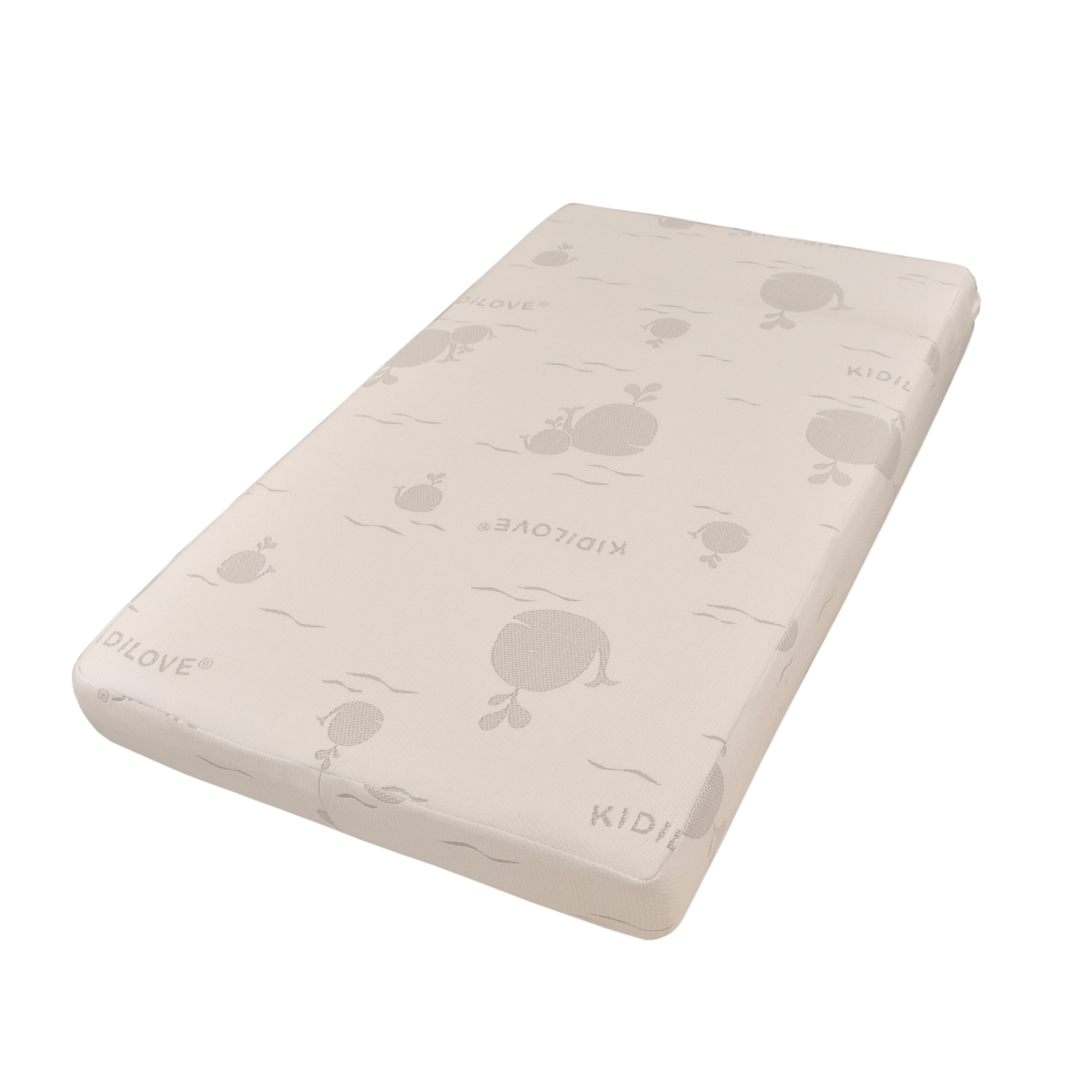 KIDIWAY Baby Mattress Coziness - Organic Cotton