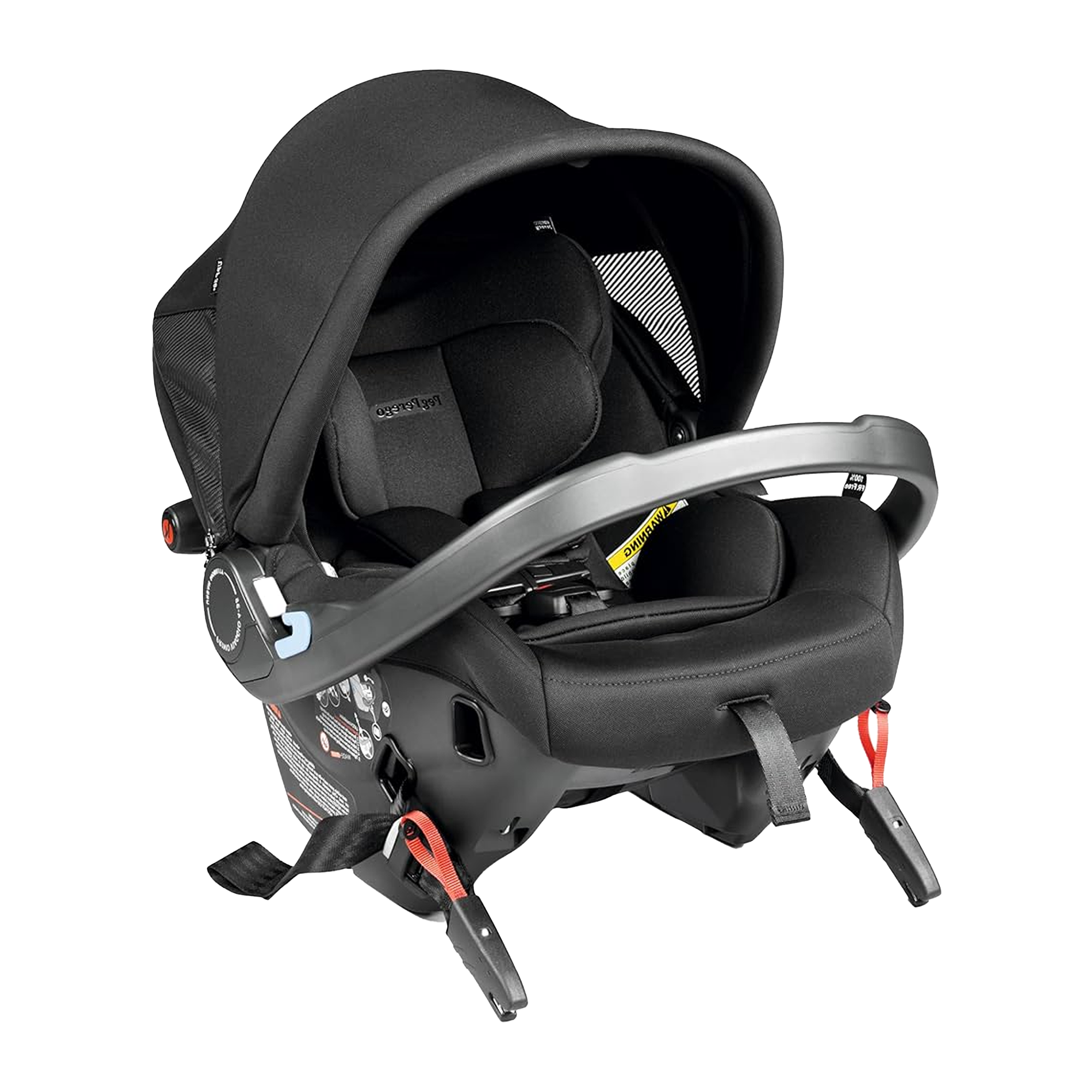 PEG Primo Viaggio 4-35 Urban Mobility Infant Car Seat - True Black