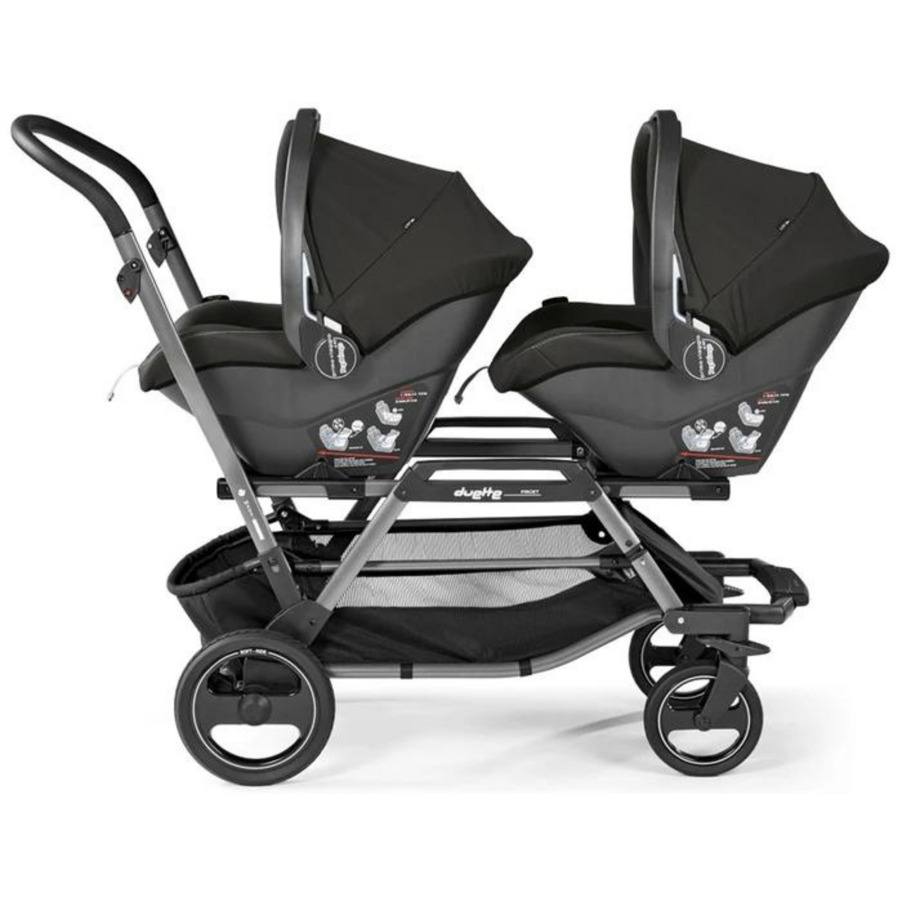 Tandem Stroller Poussette Double Aria Twin Peg Perego Aria Twin 2025