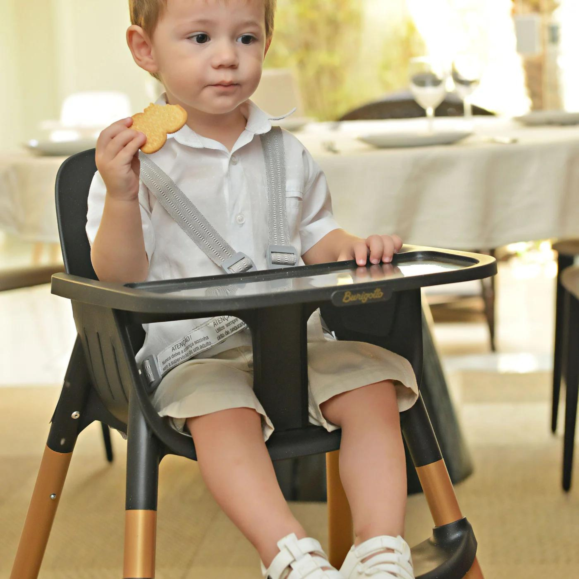 PEG Poke High Chair