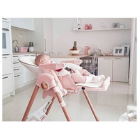 Thumbnail for PEG PEREGO Prima Pappa Zero 3 High Chair Ambiance - Licorice