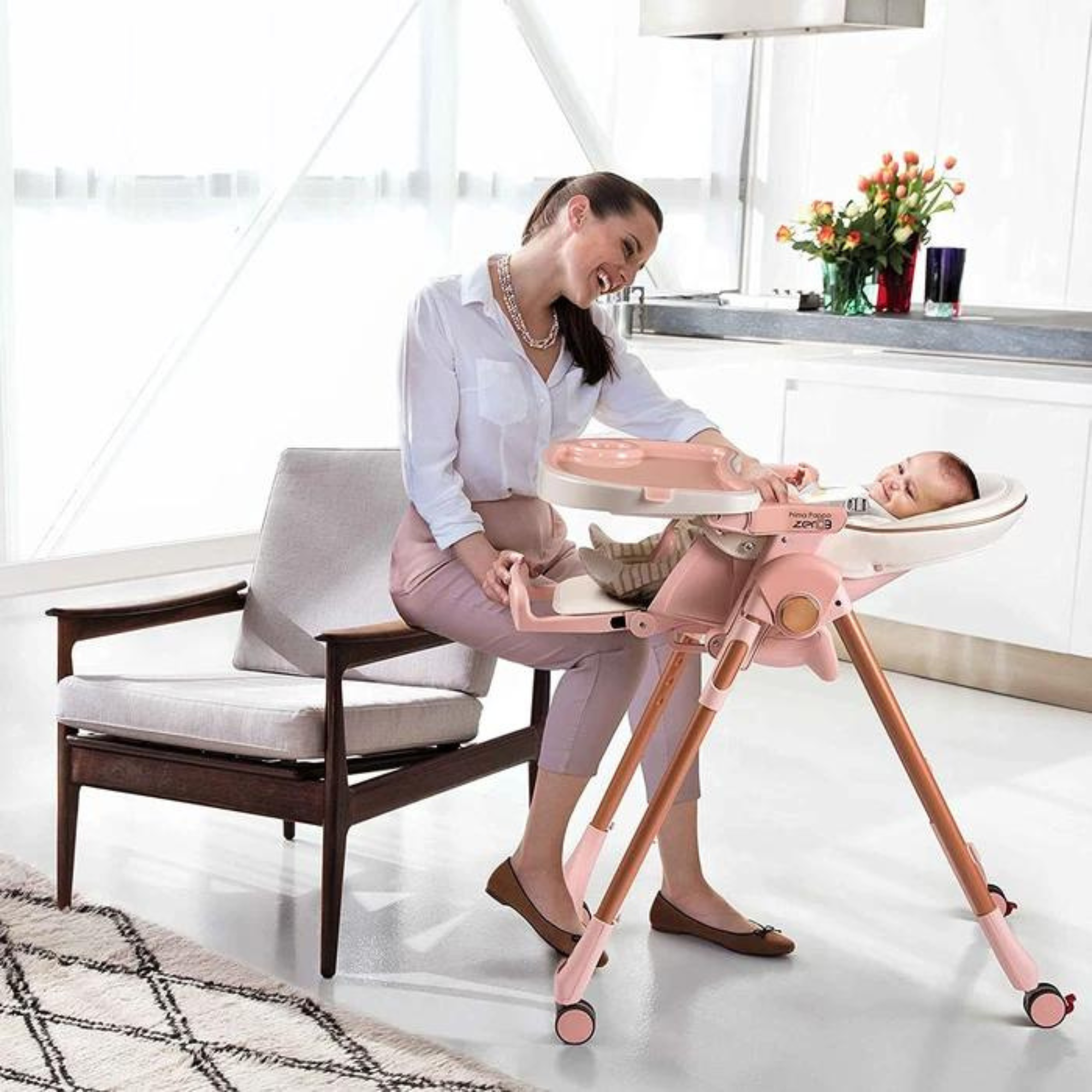 peg perego dondolino prima pappa PEG | Prima Pappa Zero 3 High Chair
