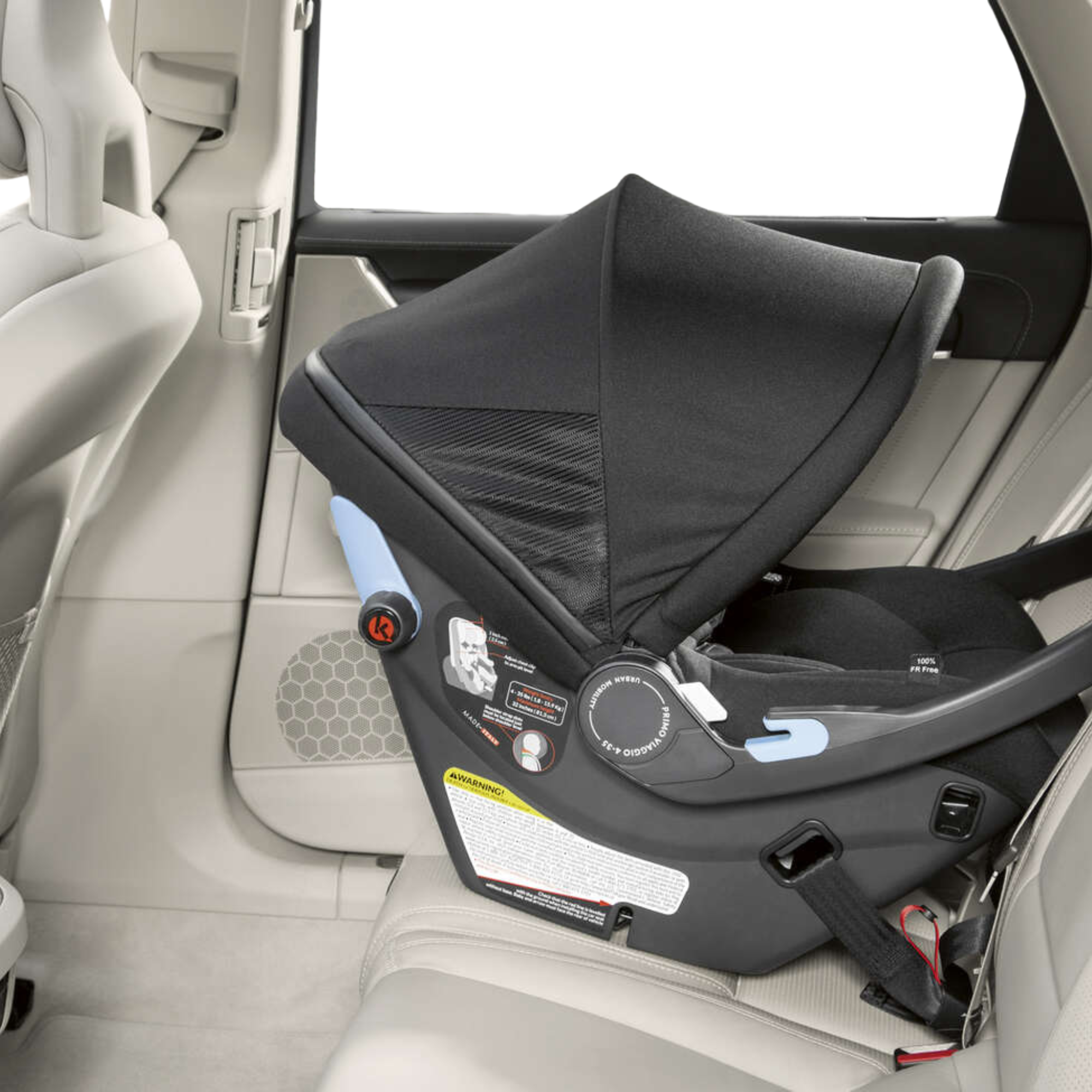 PEG Primo Viaggio 4-35 Urban Mobility Infant Car Seat - True Black