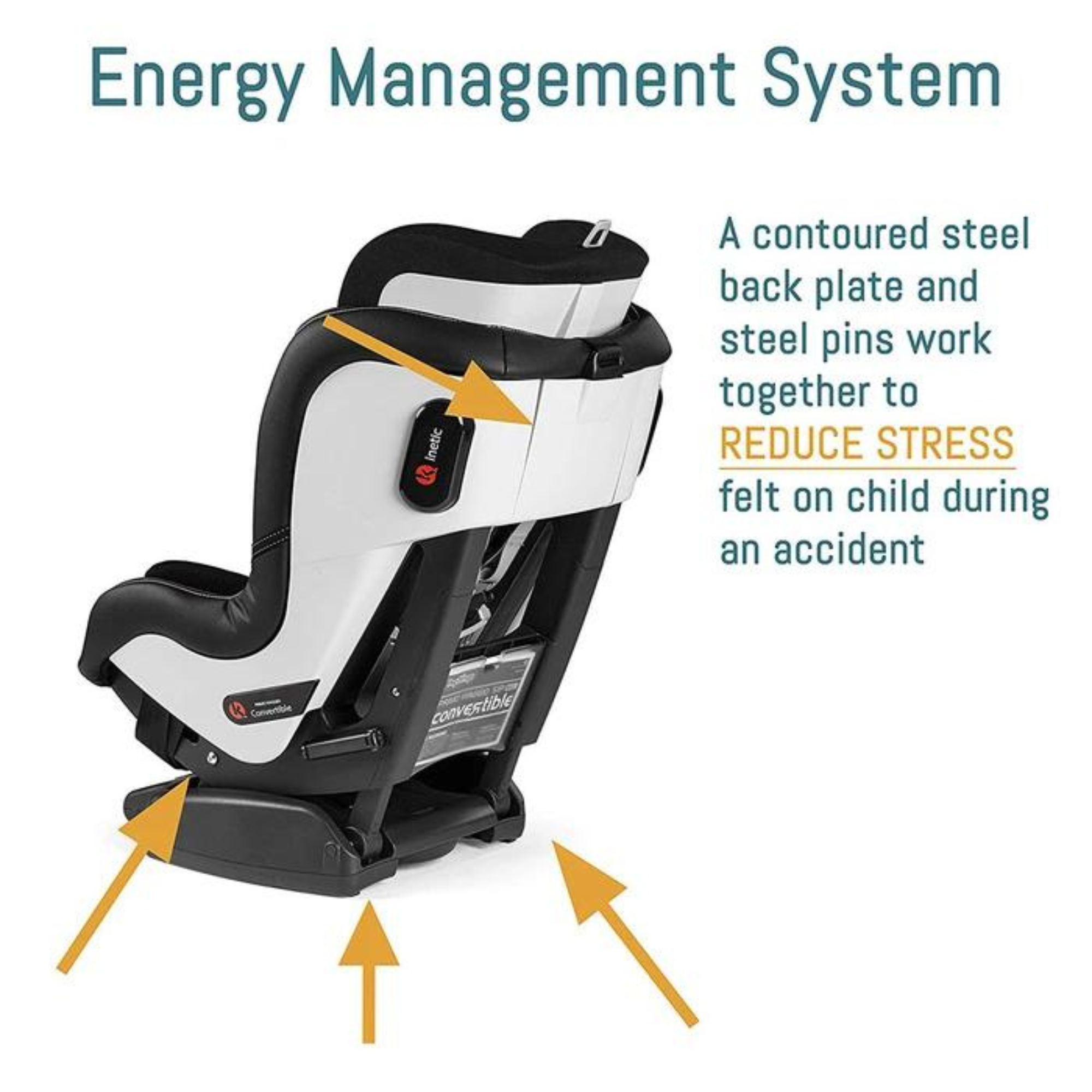 PEG Primo Viaggio Kinetic Convertible Car Seat