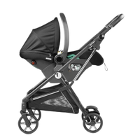 Thumbnail for PEG PEREGO Primo Viaggio SIP 4-35 Lounge on Wheels - True Black