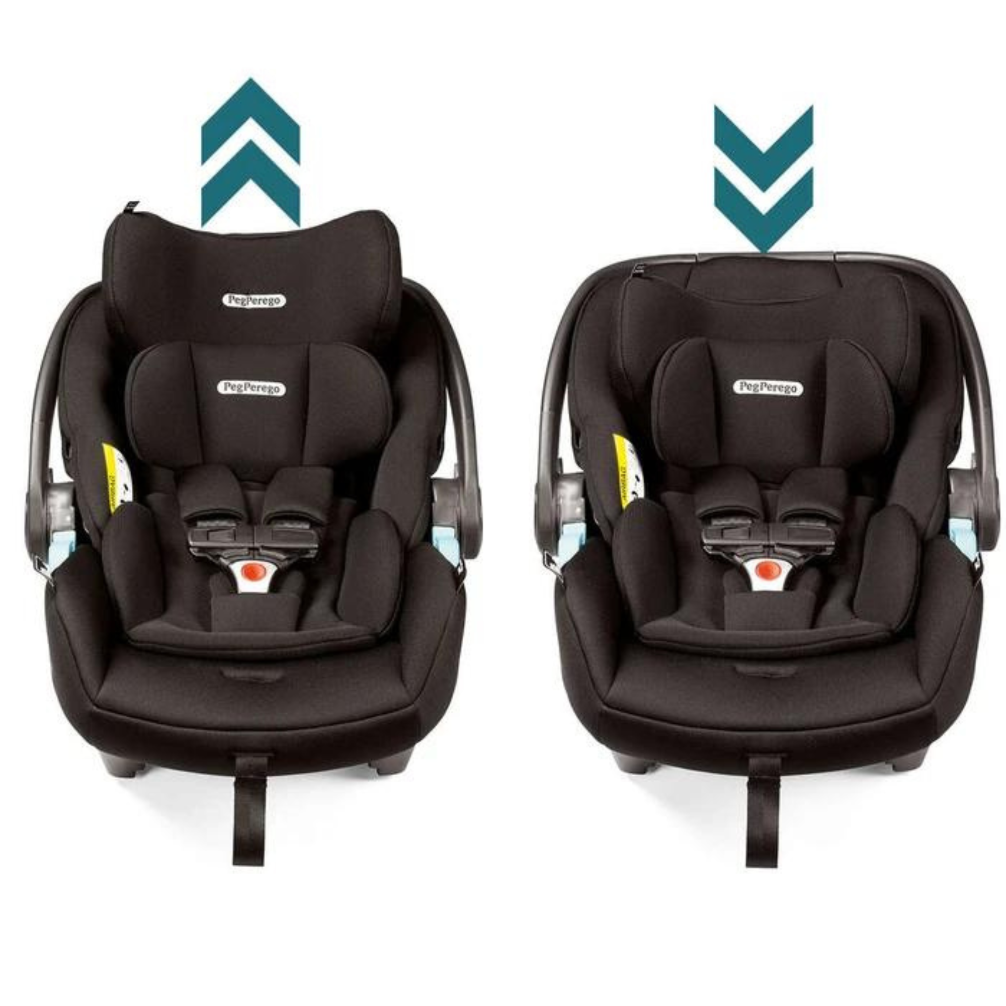 PEG Primo Viaggio SIP 4-35 Lounge on Wheels - True Black