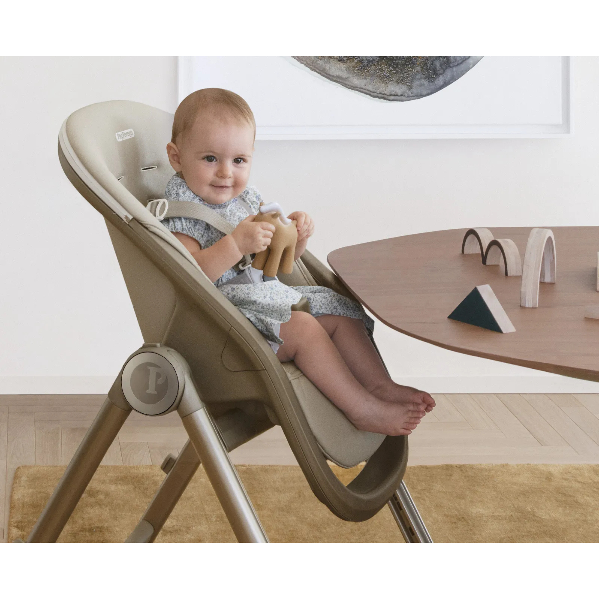 peg perego high chair grey PEG | Living High Chair | Baby High Chairs