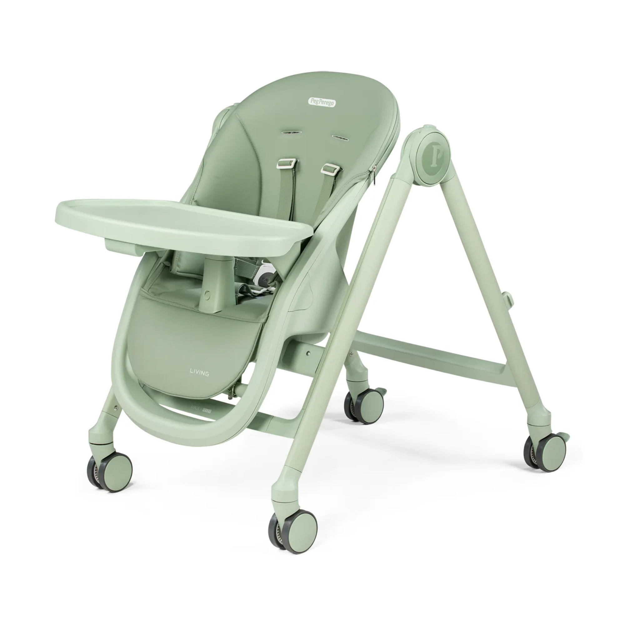 peg perego siesta high chair green PEG | Living High Chair | Baby High Chairs