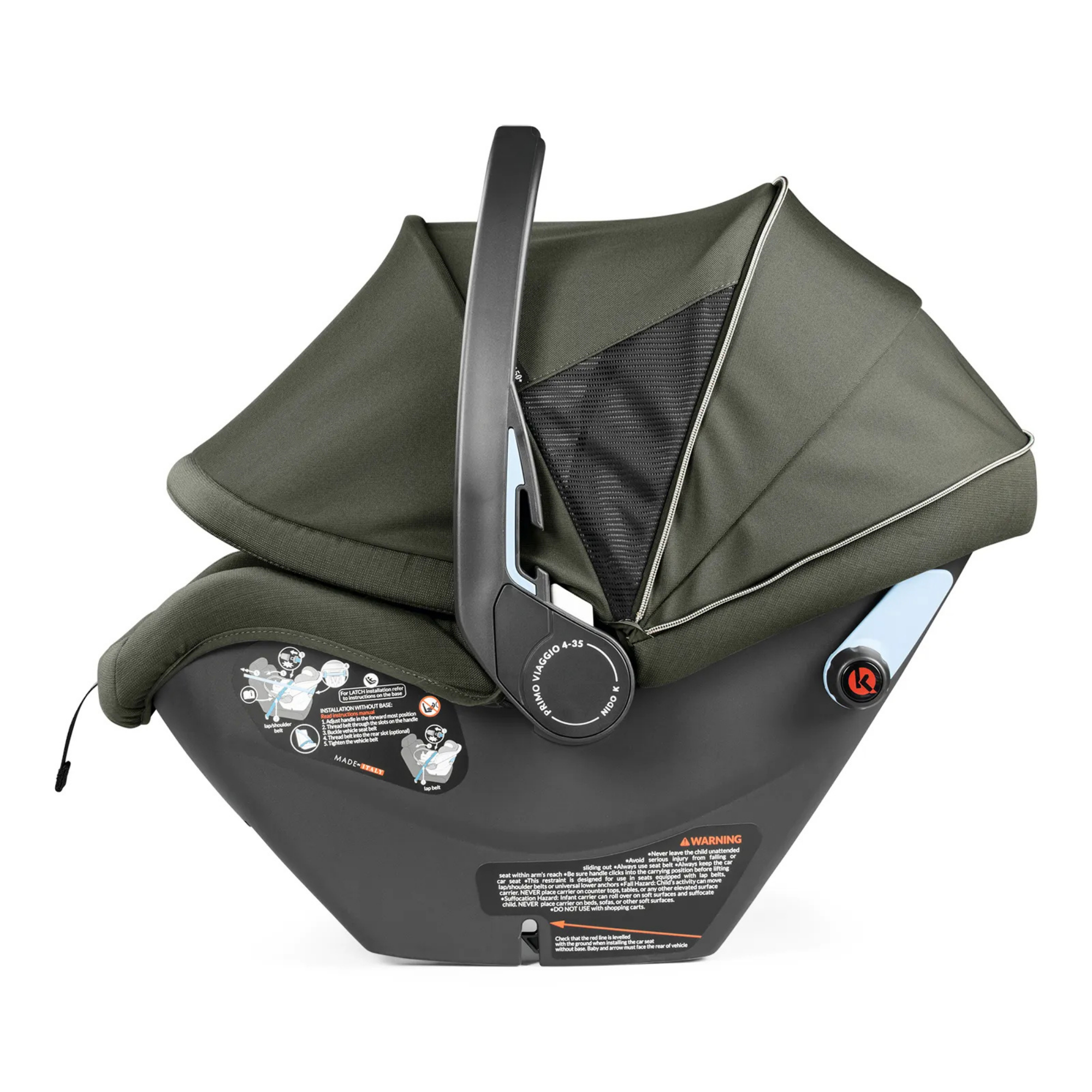 peg perego viaggio 4 35 base PEG | Primo Viaggio 4-35 Nido K Car Seat