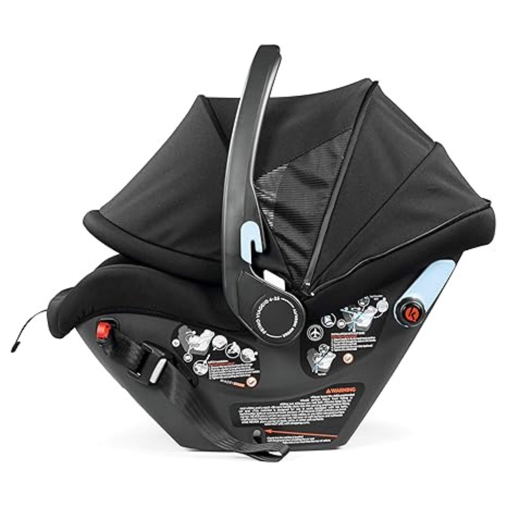 PEG Primo Viaggio 4-35 Urban Mobility Infant Car Seat - True Black