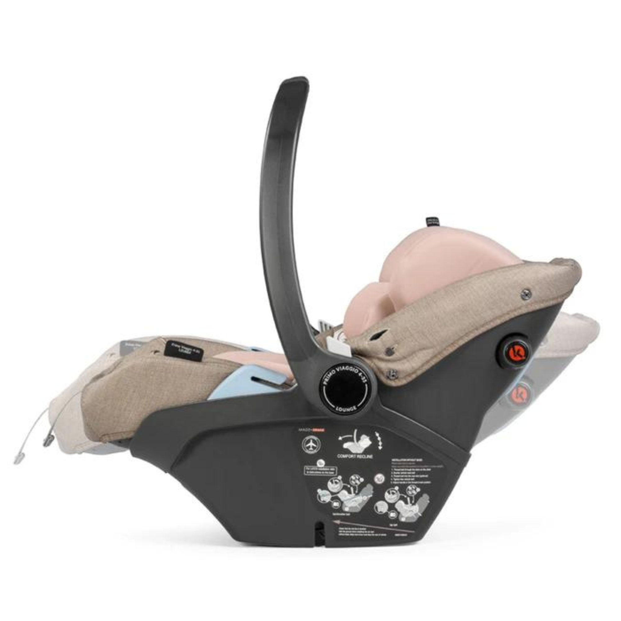 PEG Primo Viaggio SIP 4-35 Lounge Infant Car Seat