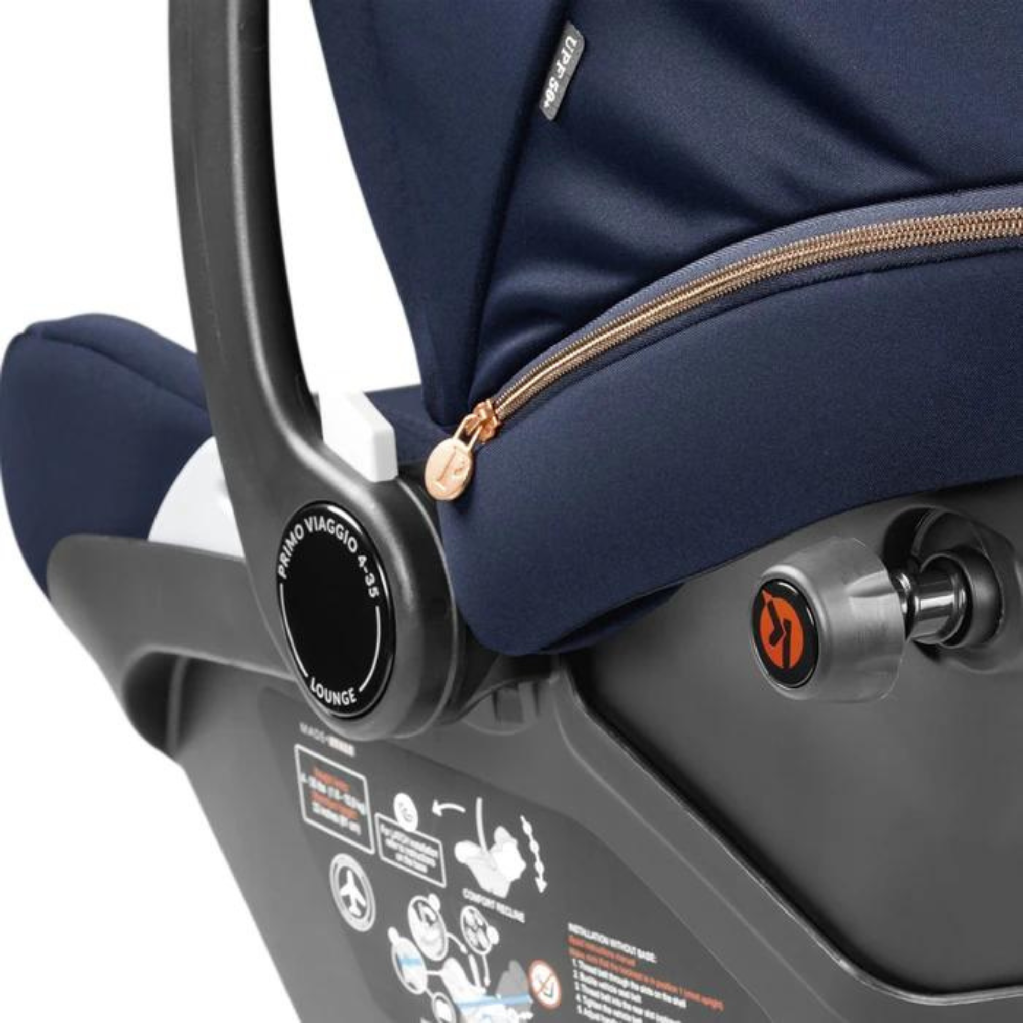 PEG Primo Viaggio SIP 4-35 Lounge Infant Car Seat