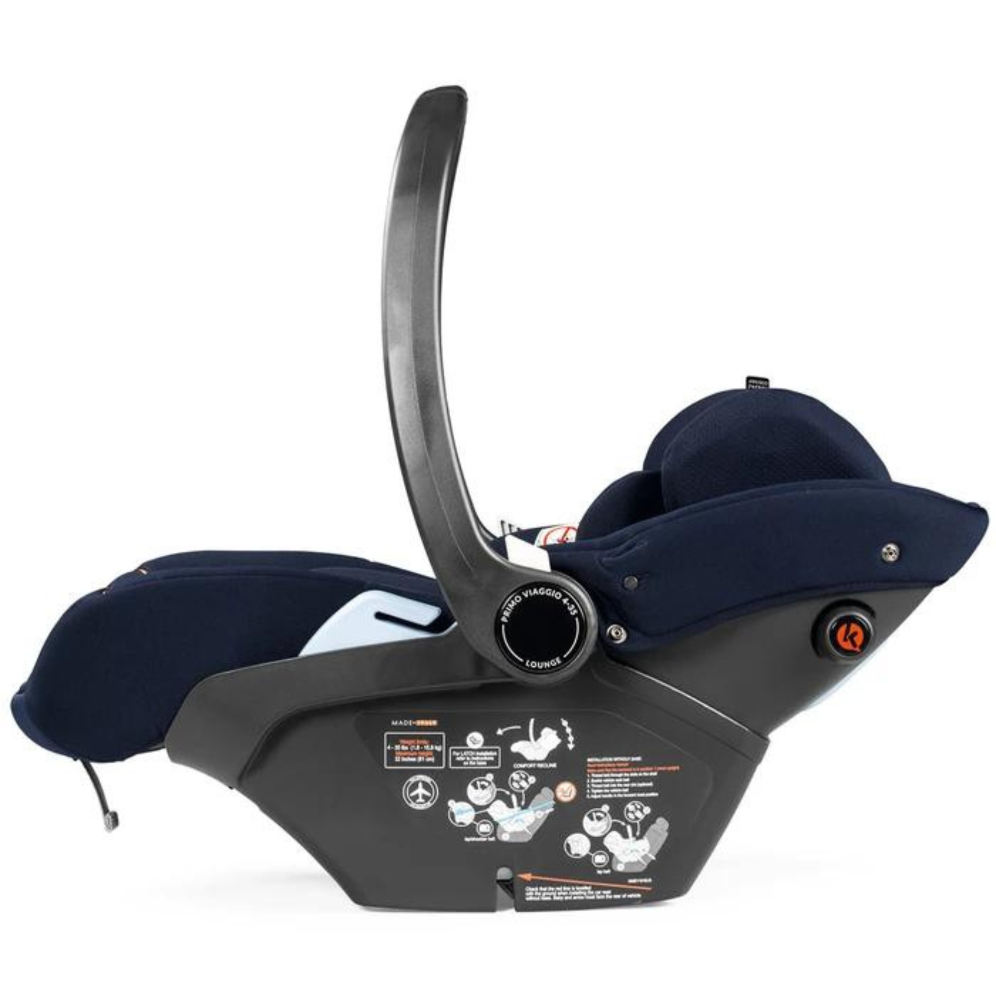 PEG Primo Viaggio SIP 4-35 Lounge Infant Car Seat