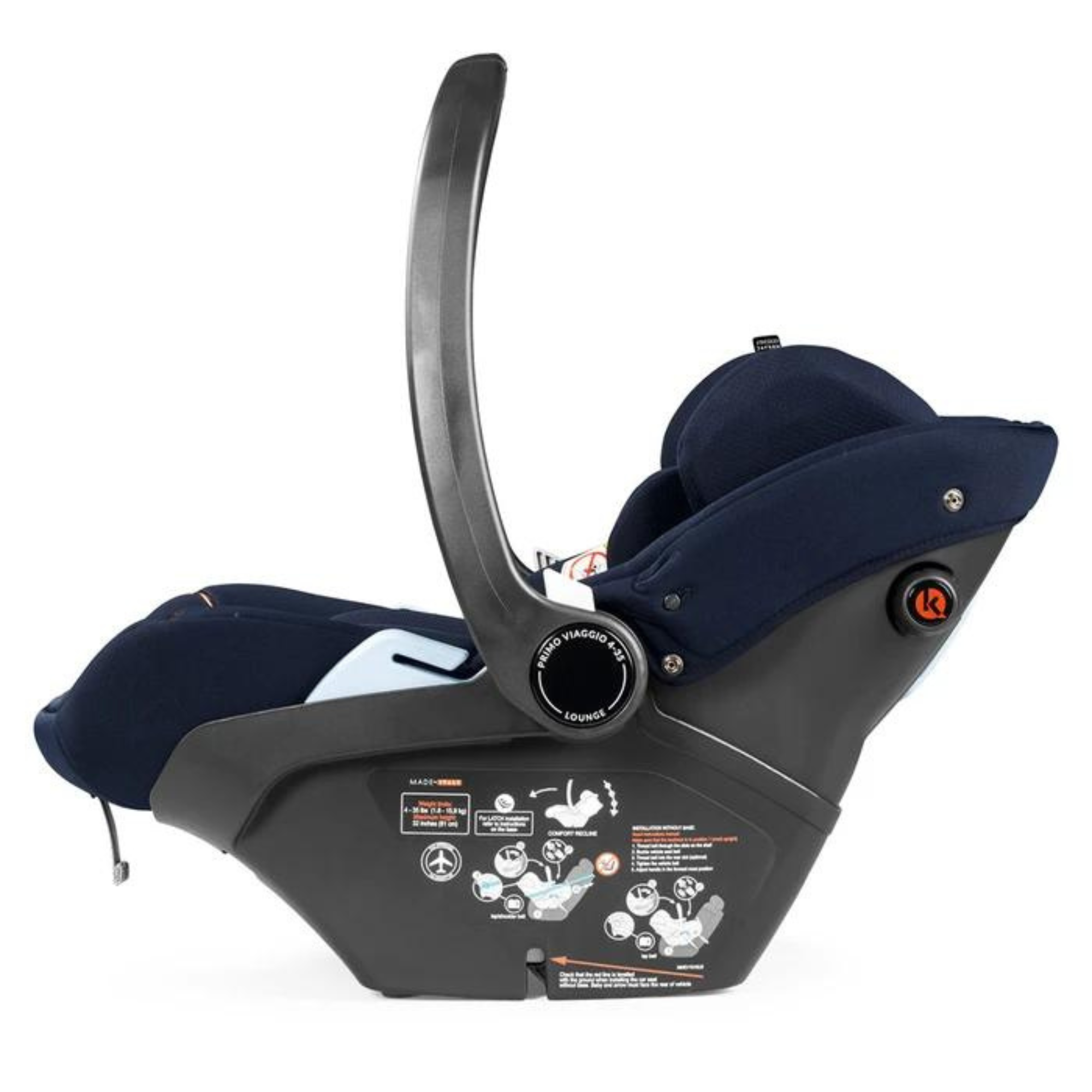 PEG Primo Viaggio SIP 4-35 Lounge Infant Car Seat