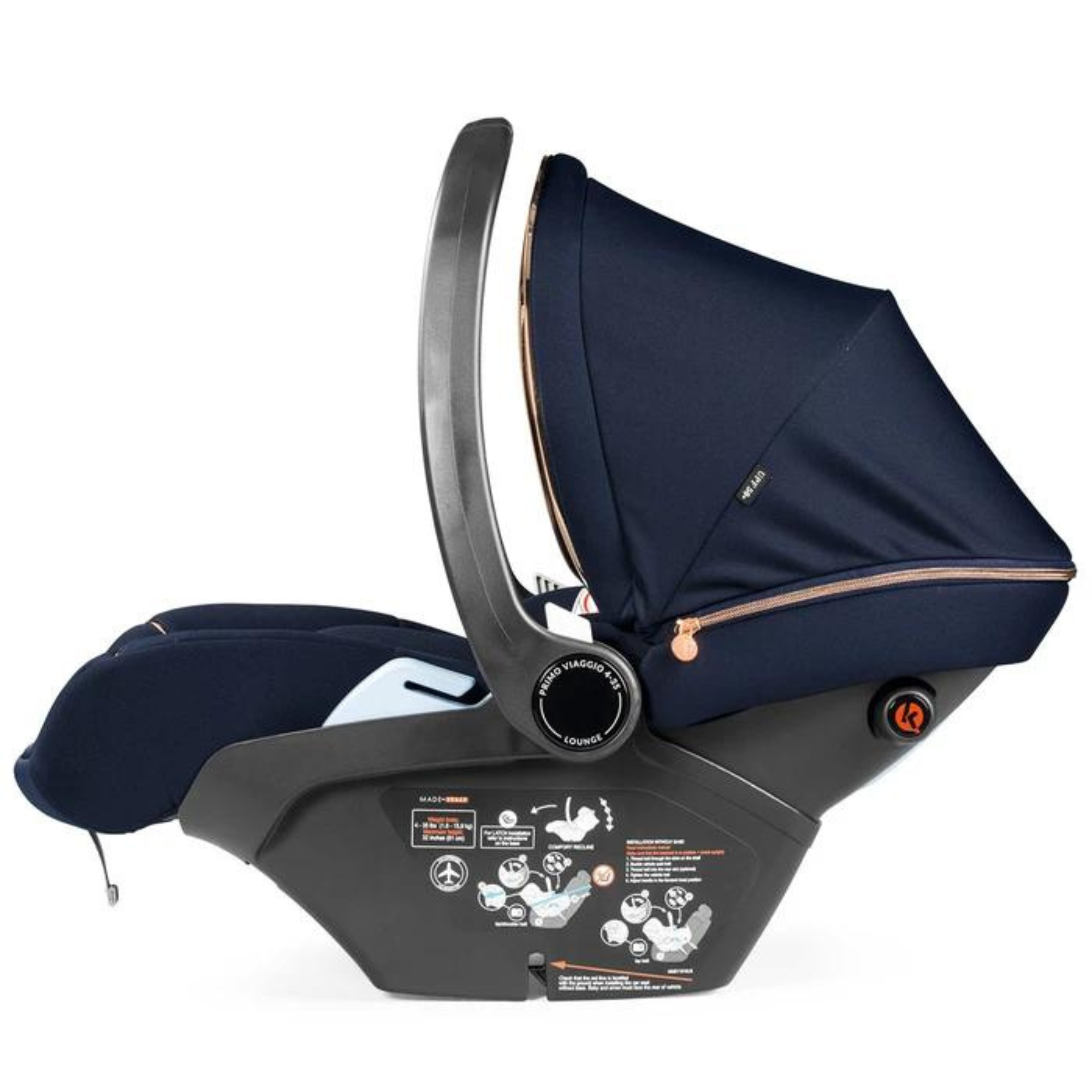 PEG Primo Viaggio SIP 4-35 Lounge Infant Car Seat