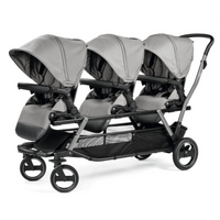 Thumbnail for PEG PEREGO Triplette Piroet Seat - Mercury