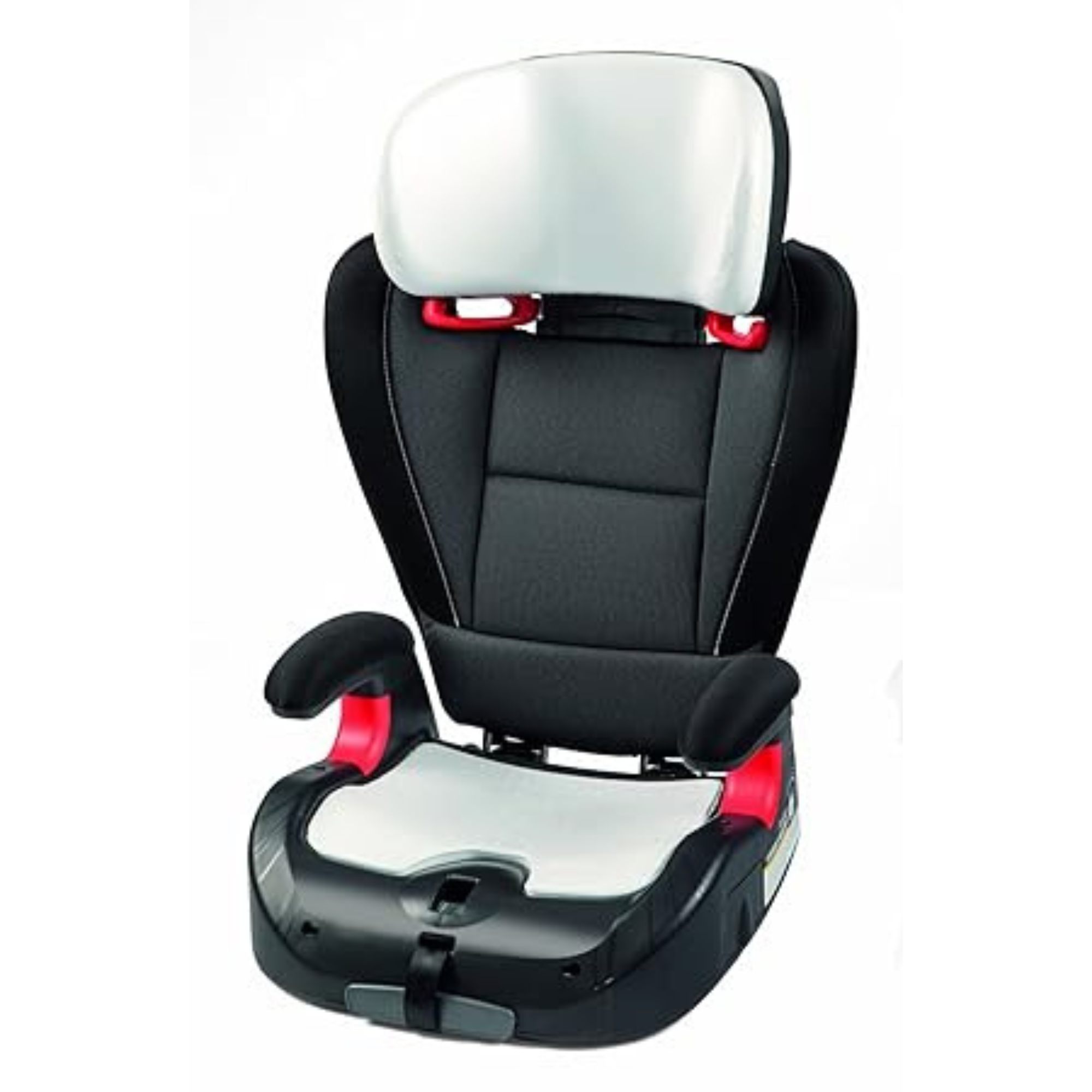 PEG Viaggio Hbb 120 Booster Car Seat - Licorice (Black Eco Leather)
