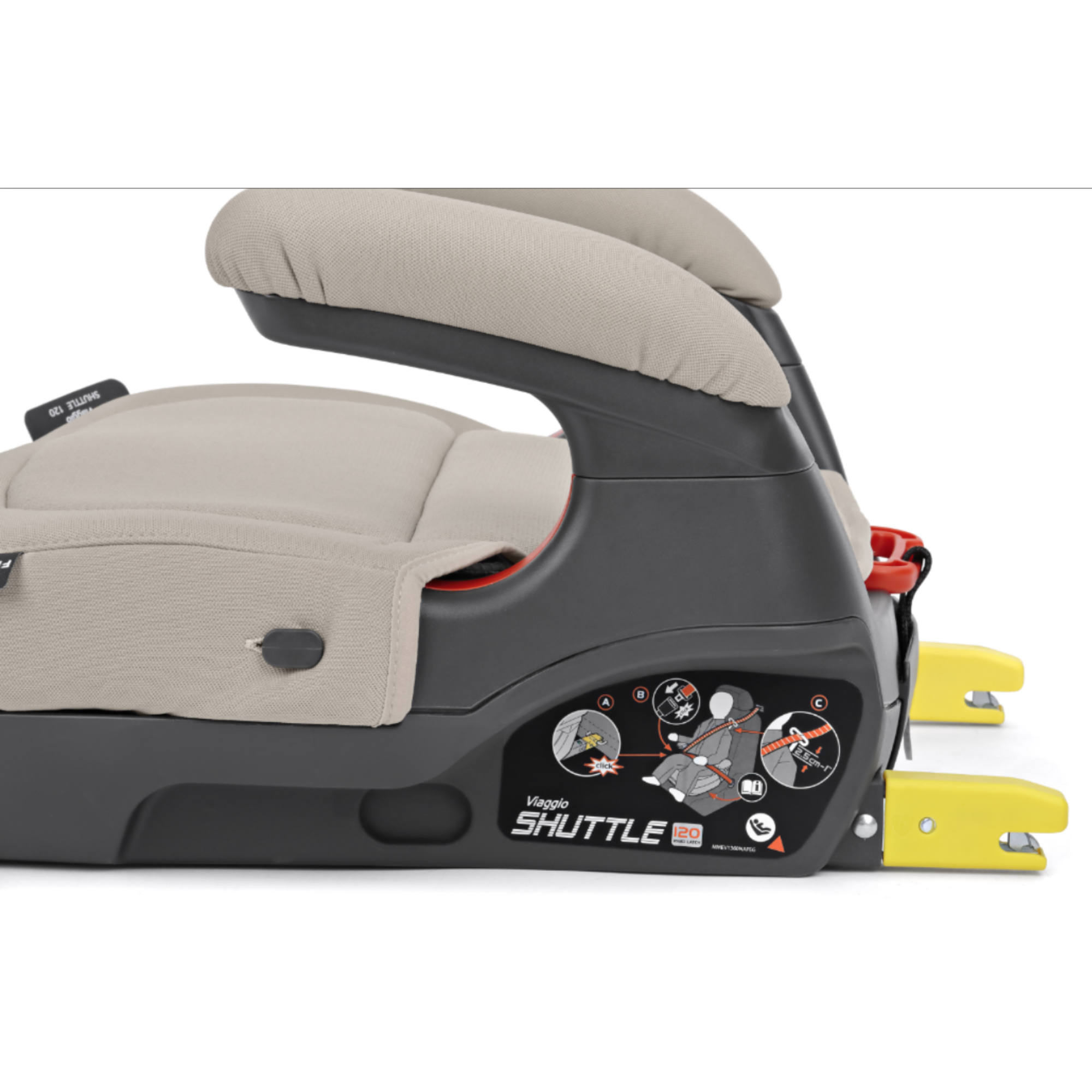 Peg Perego Booster Seat Peg Perego Viaggio Shuttle Booster Car Seat ...