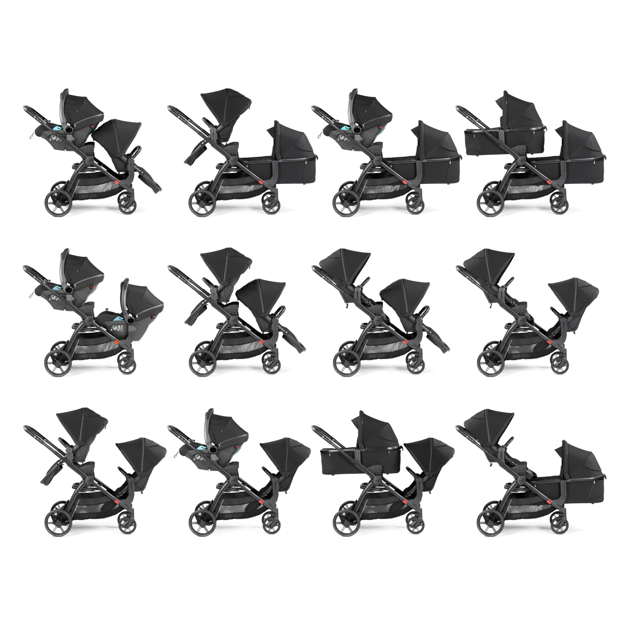 PEG Ypsi Stroller