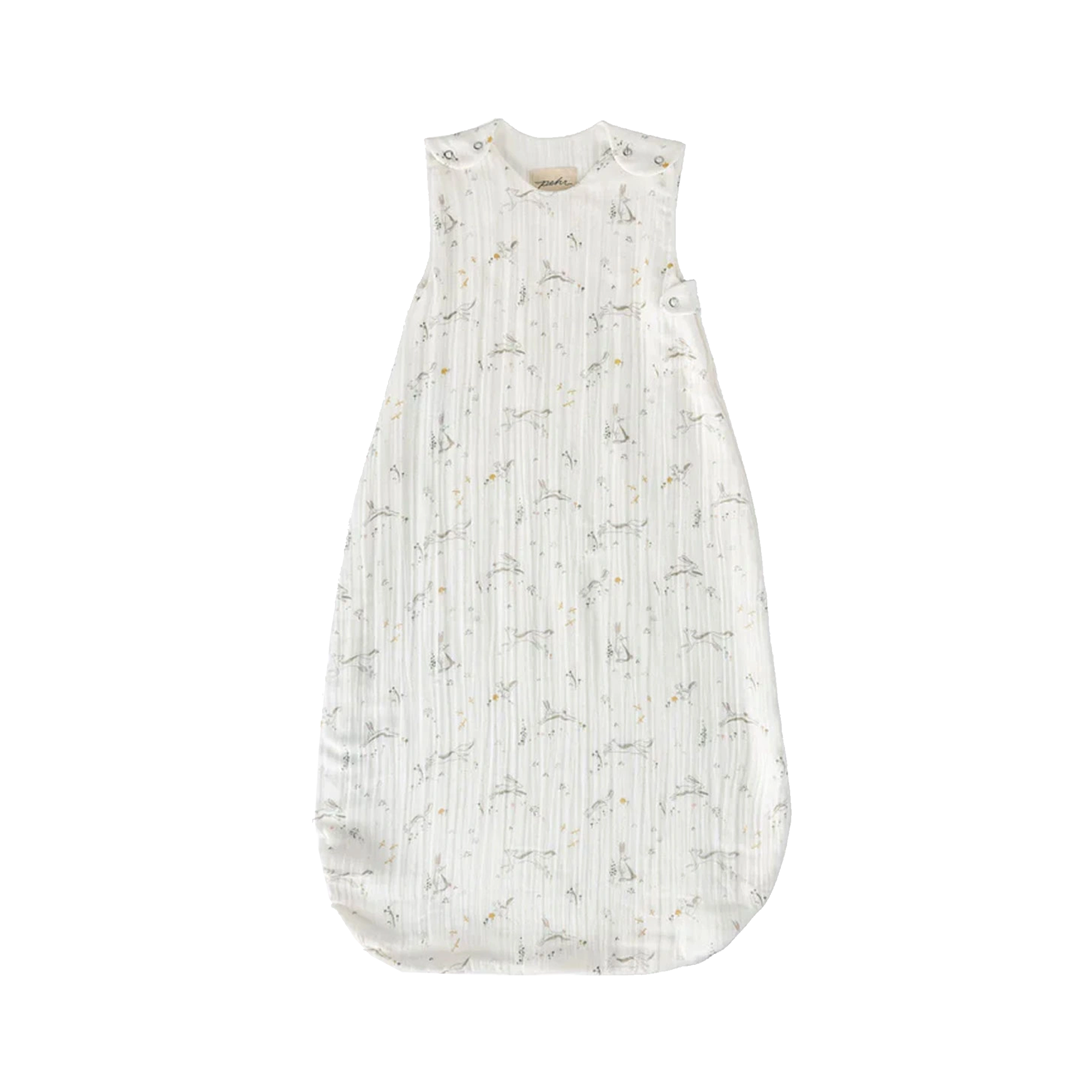 PEHR Muslin Sleep Bag 1.7TOG - Field of Dreams