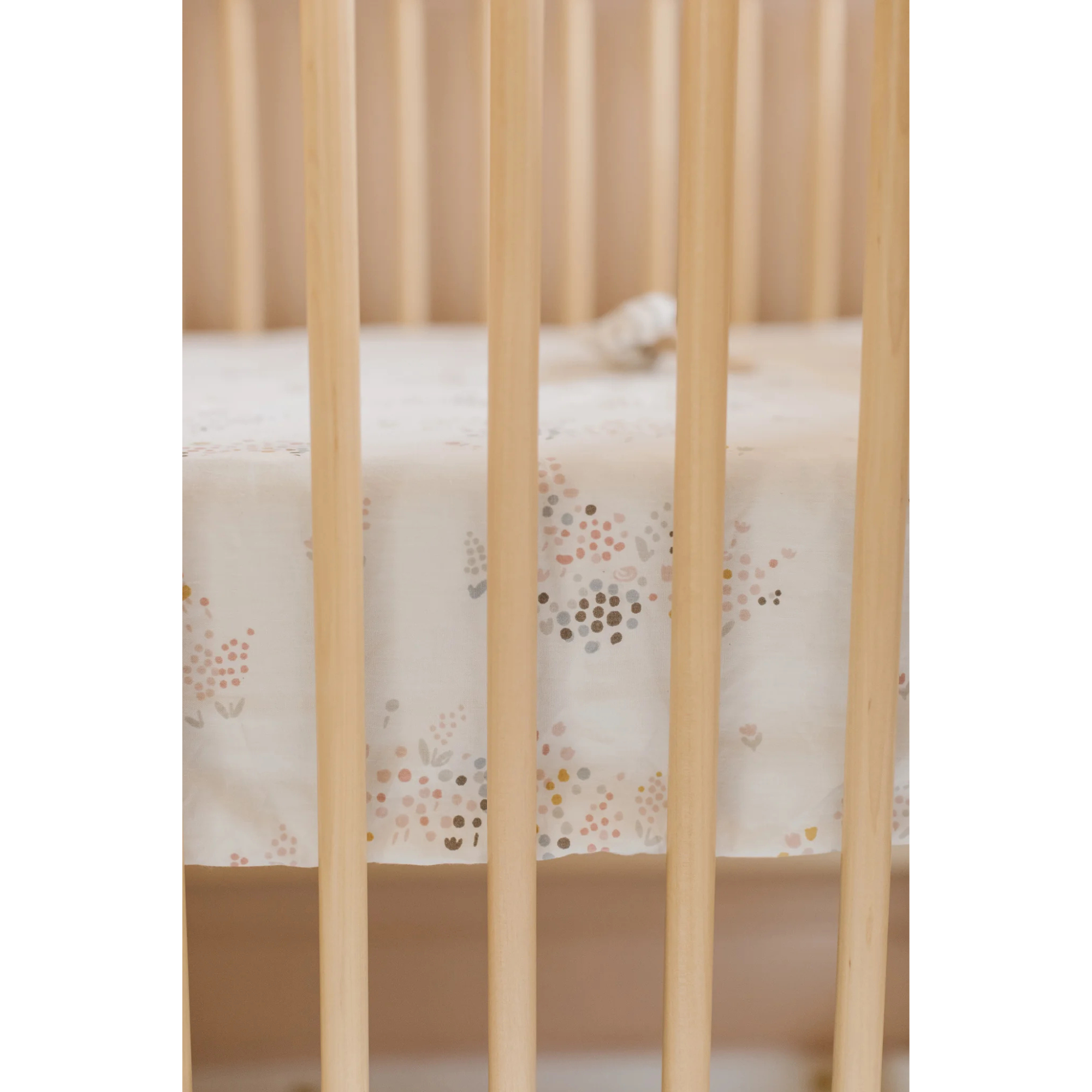 PEHR Crib Sheet - Flower Patch