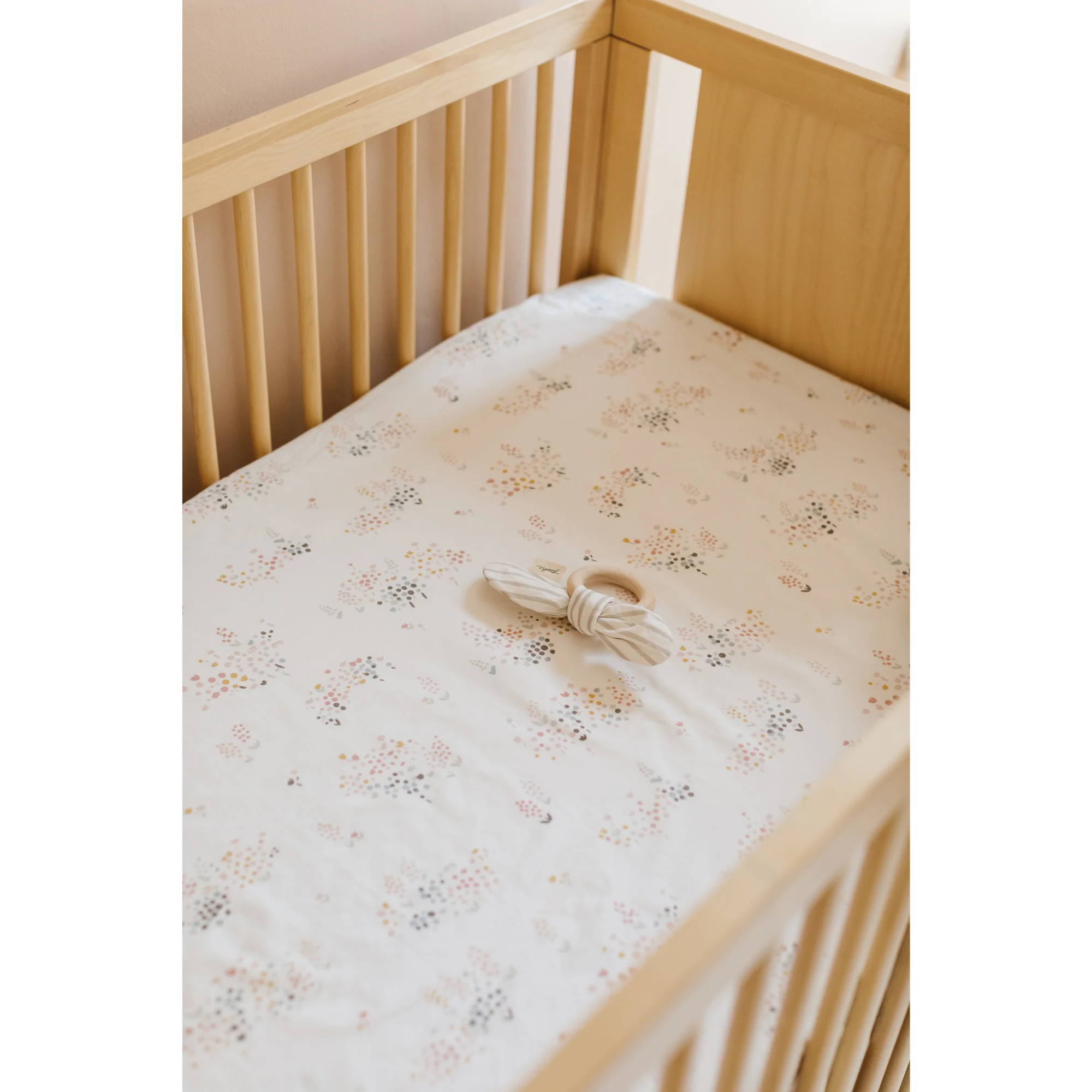 PEHR Crib Sheet - Flower Patch