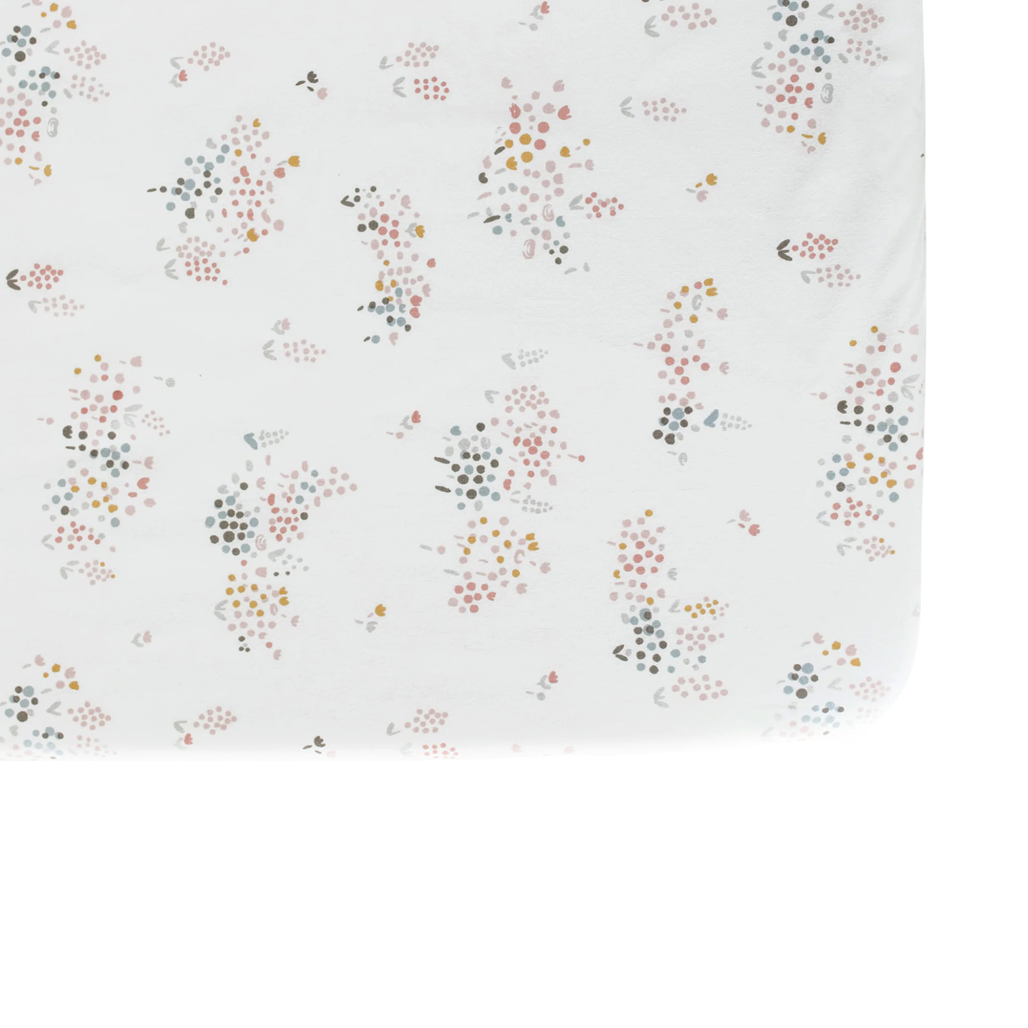 PEHR Crib Sheet - Flower Patch