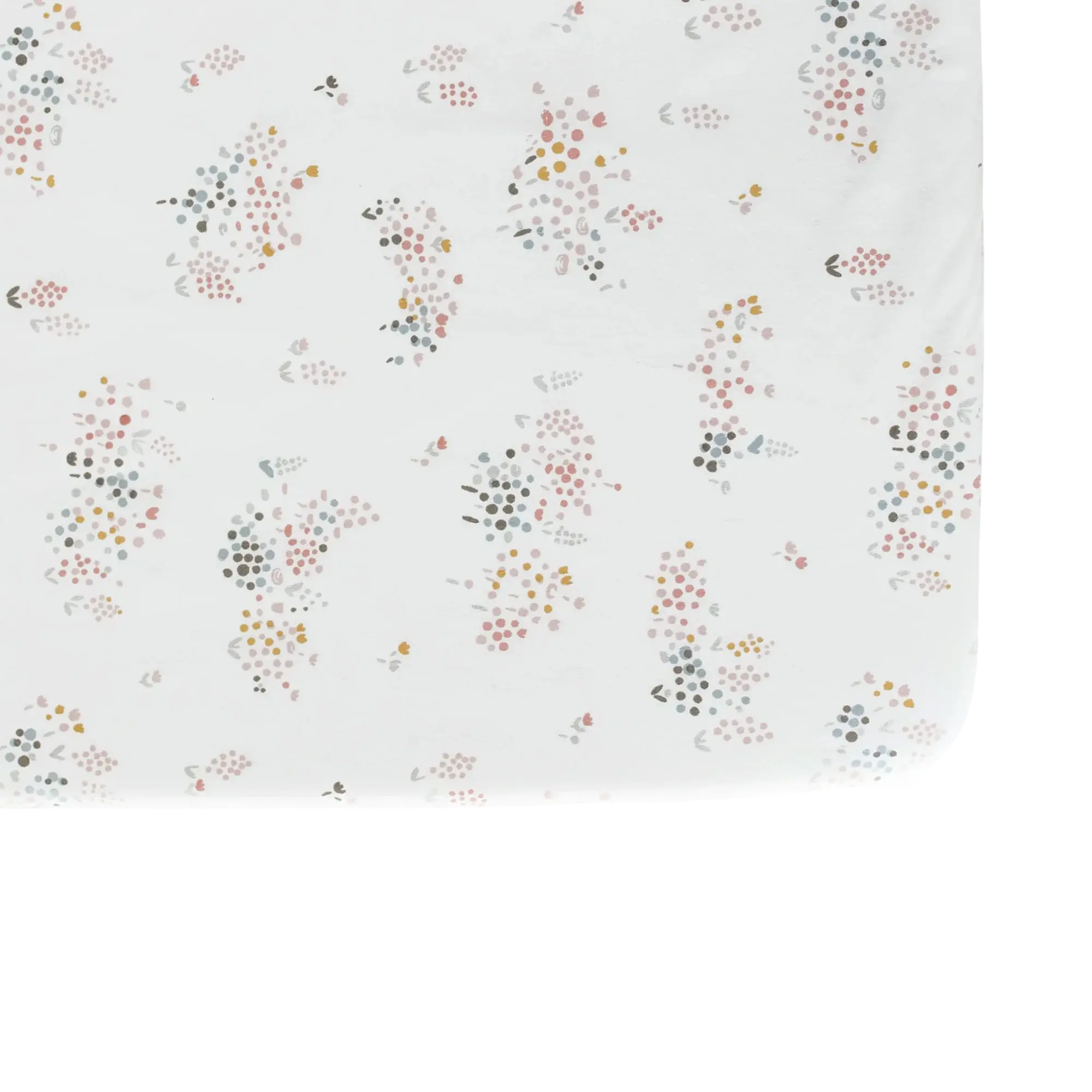 PEHR Crib Sheet - Flower Patch