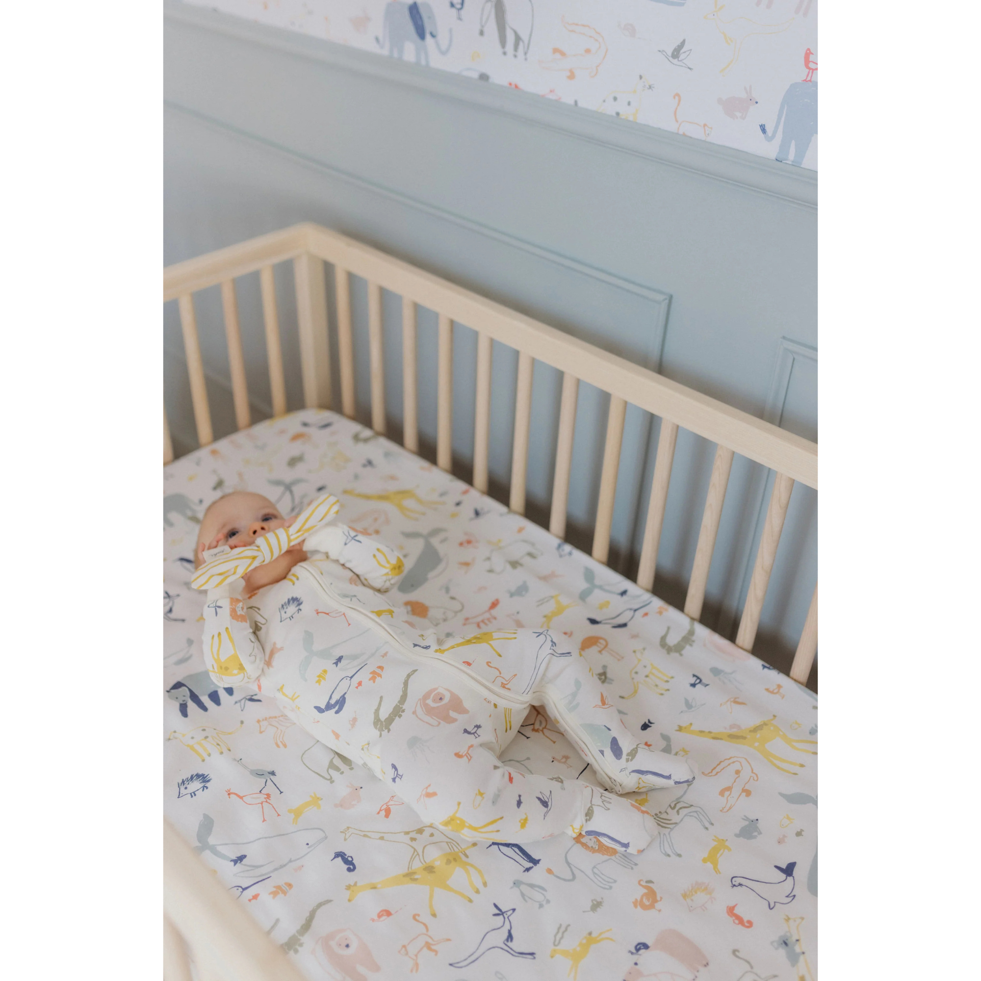 PEHR Crib Sheet - Into the Wild