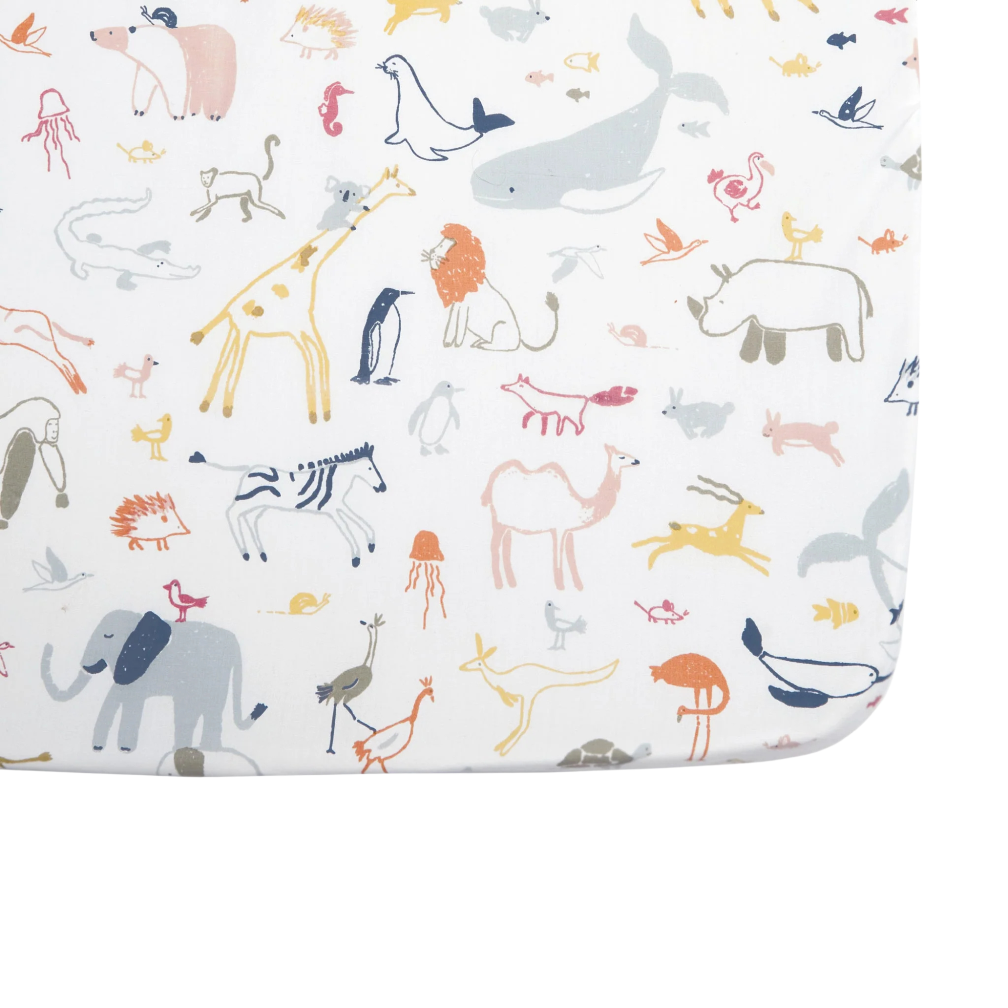 PEHR Crib Sheet - Into the Wild