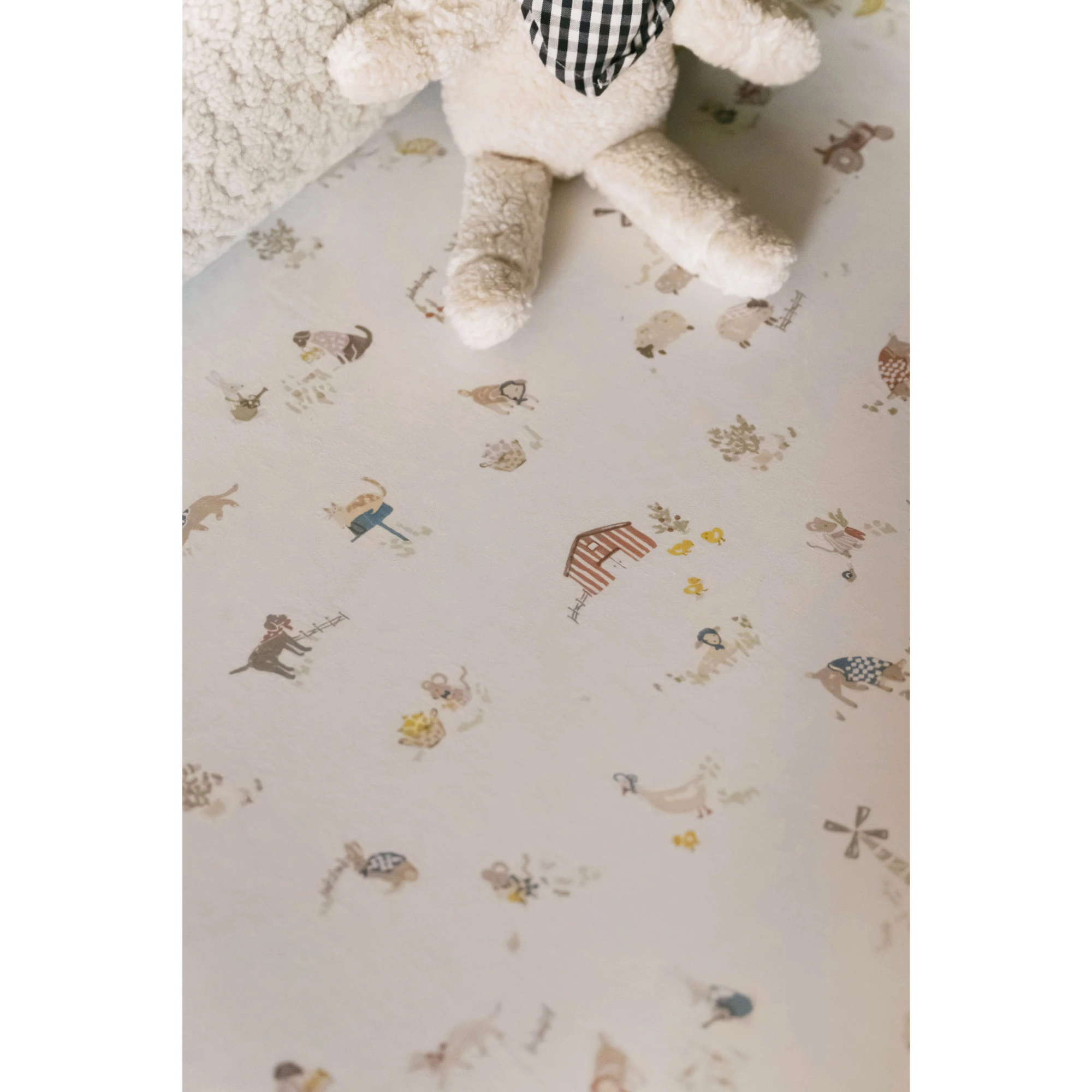 Drap de lit PEHR - À la ferme