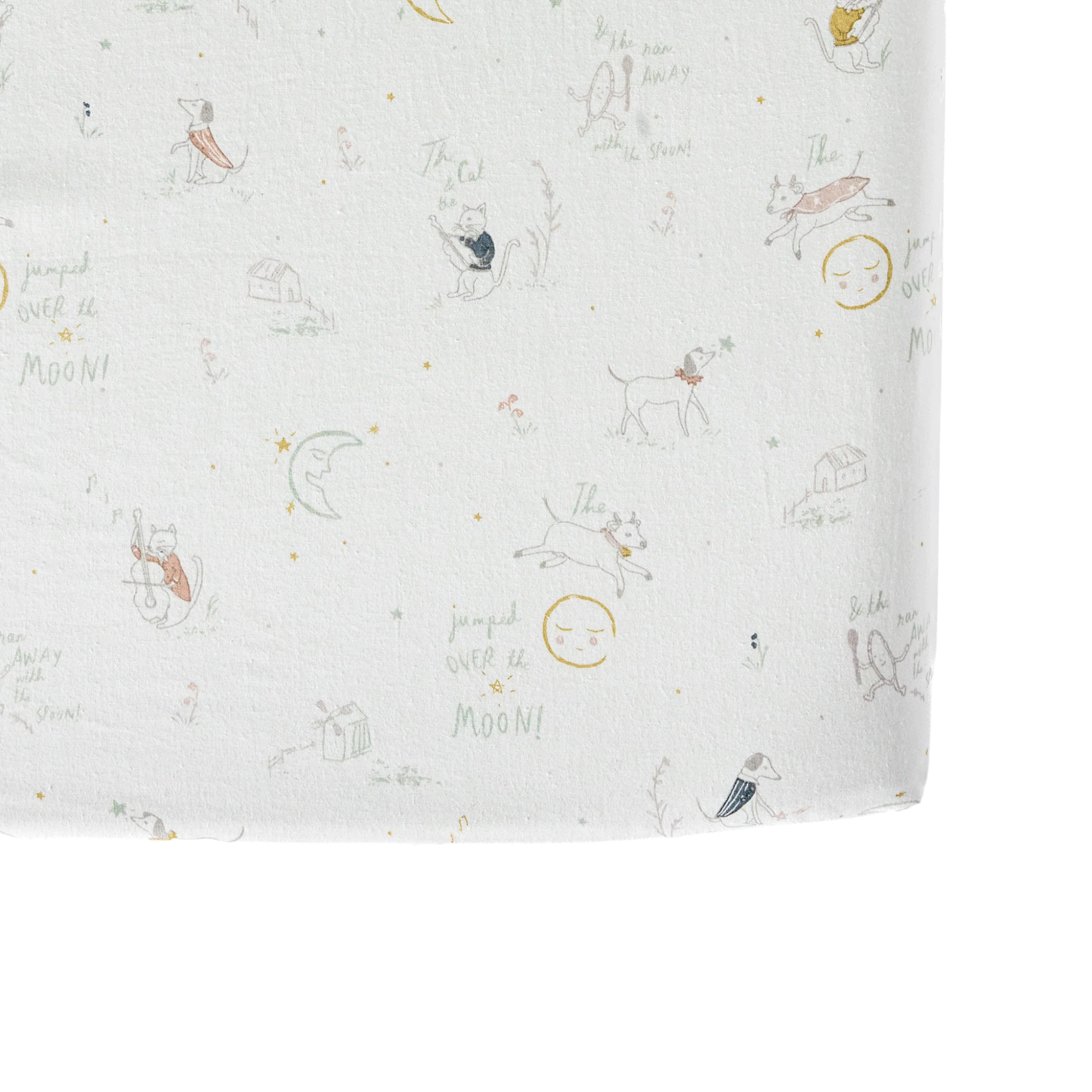 PEHR Crib Sheet - Over the Moon