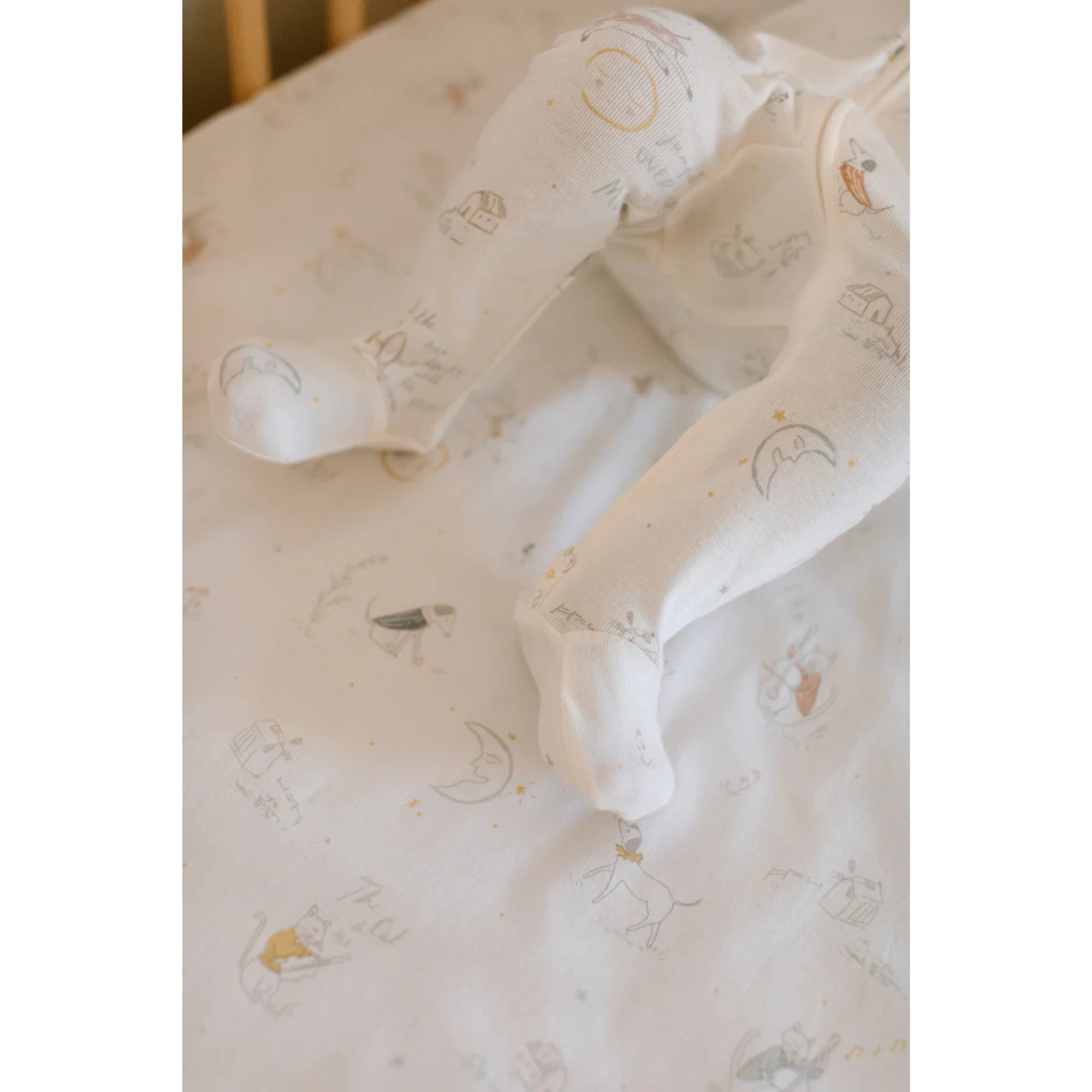 PEHR Crib Sheet - Over the Moon