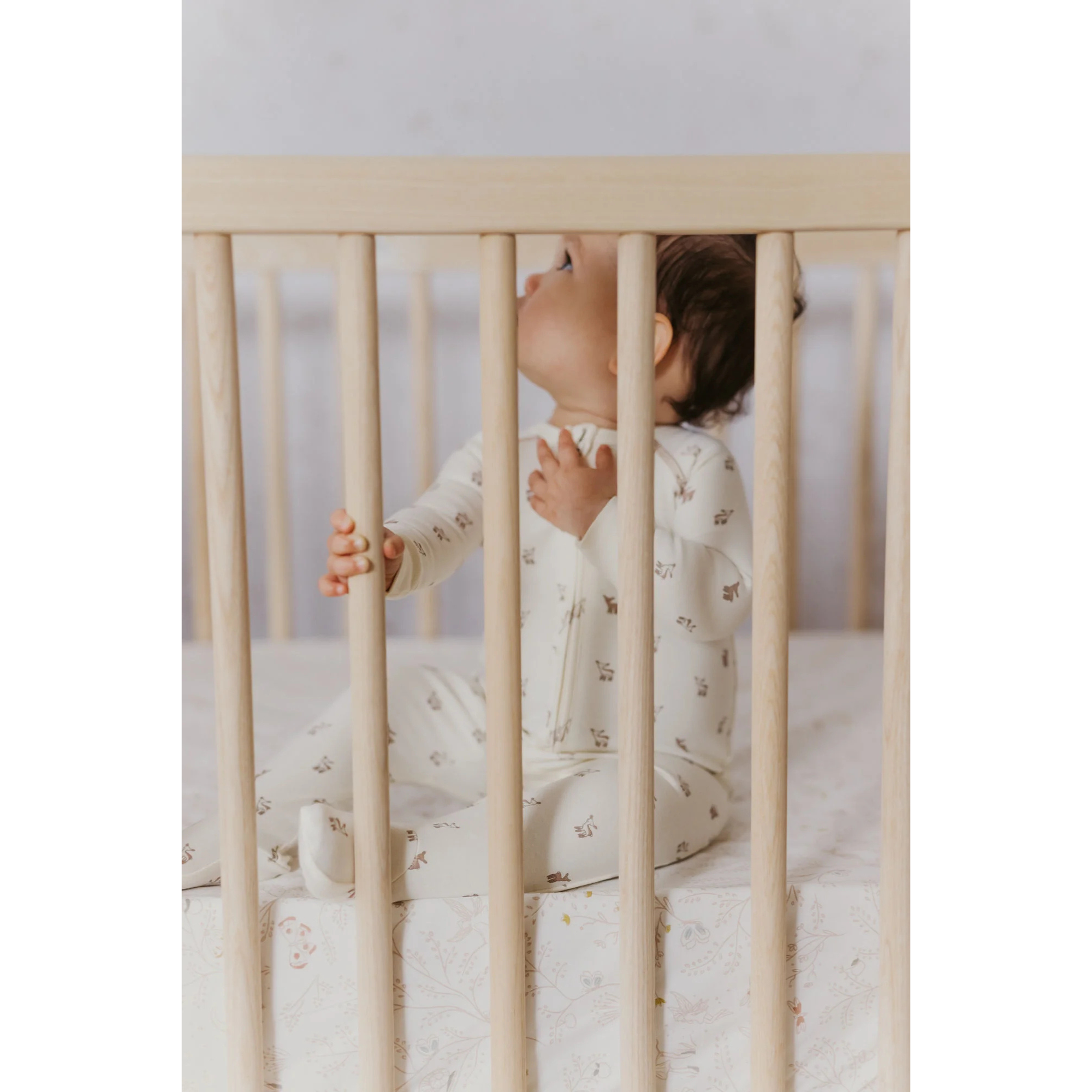 PEHR Crib Sheet - Secret Garden