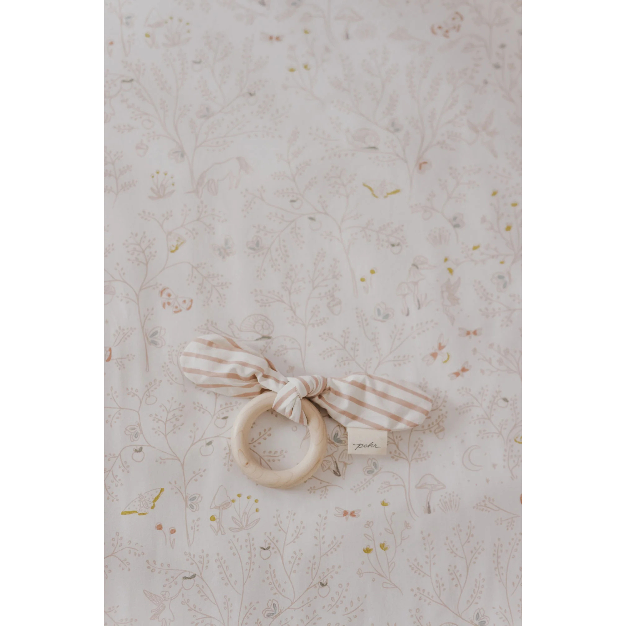 PEHR Crib Sheet - Secret Garden