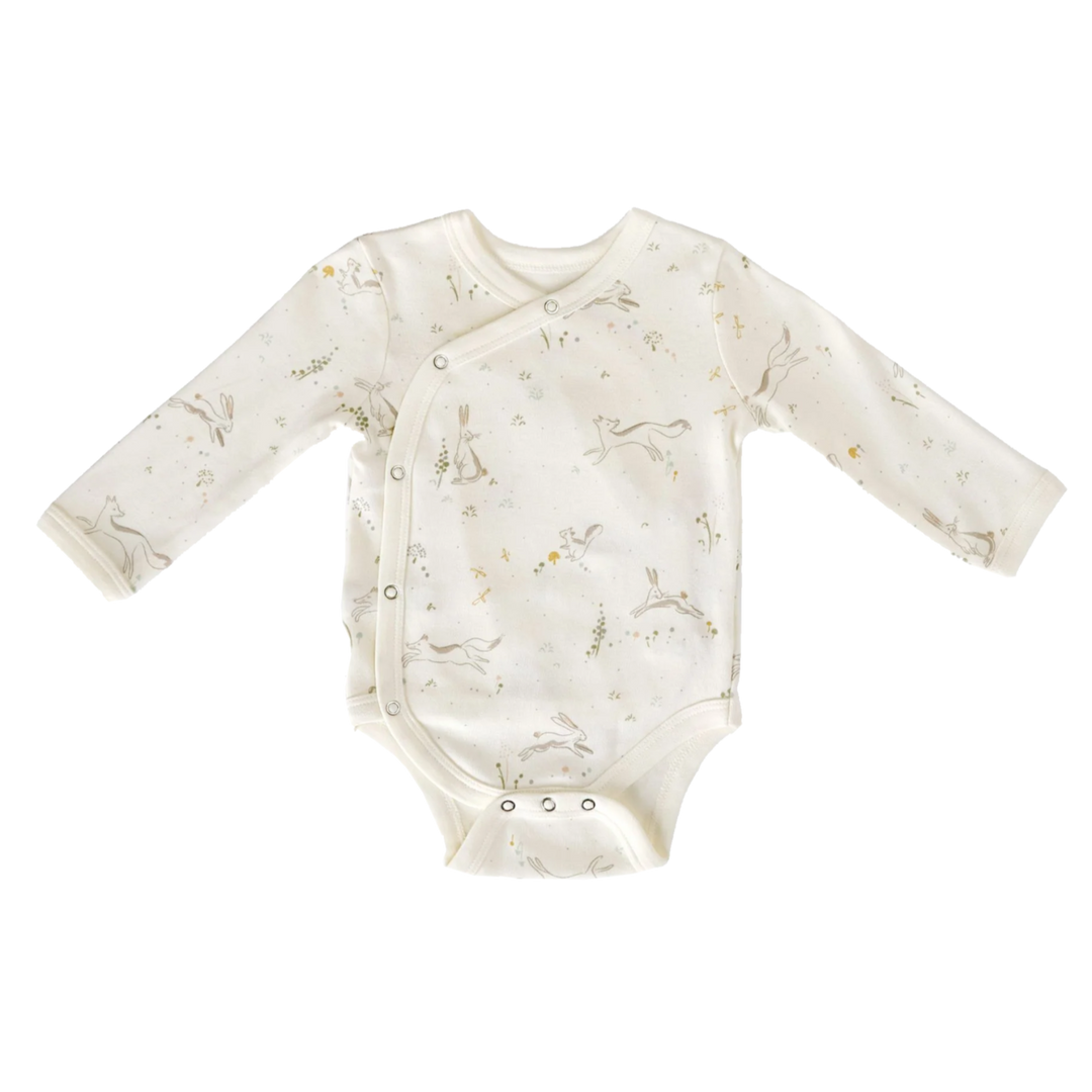 Kimono une-pièce à manches longues PEHR - Champ de rêves 