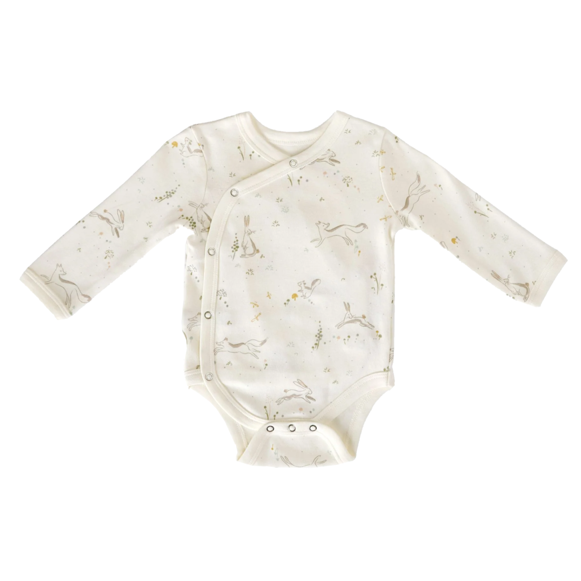 PEHR Long Sleeve Kimono One-Piece - Field of Dreams