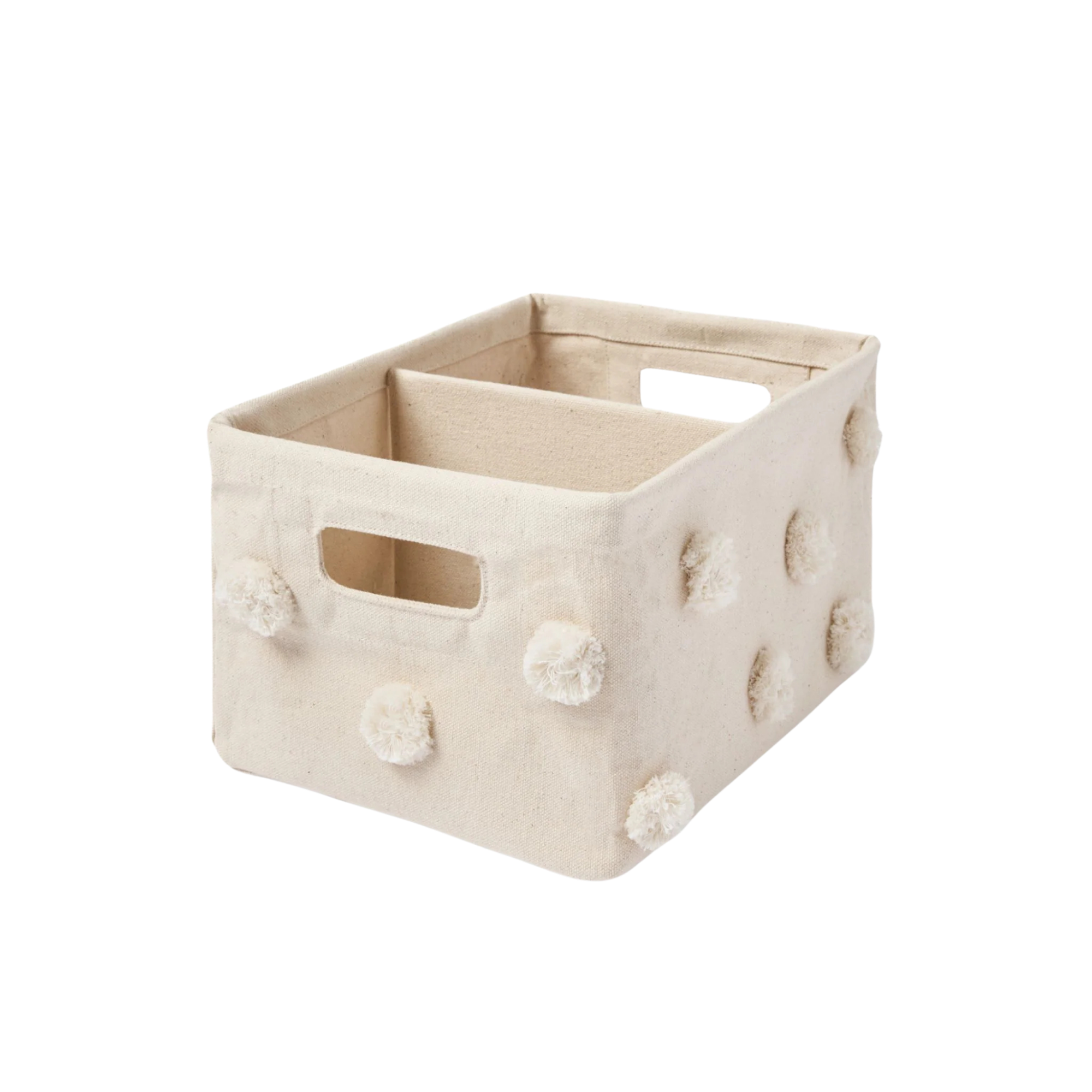 PEHR Pom Pom Hideaway Caddy Organizer - Natural