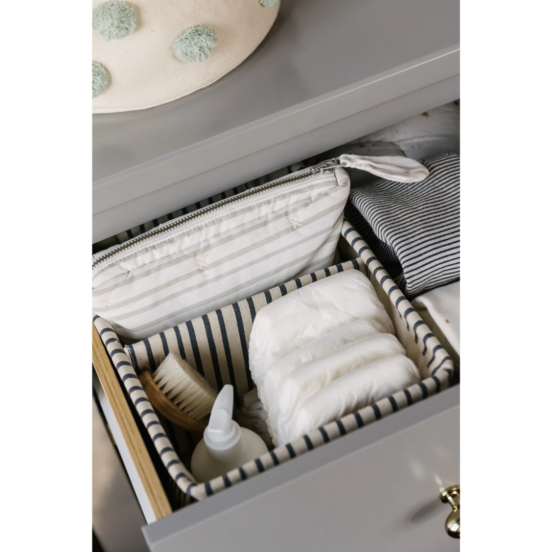 PEHR Printed Hideaway Caddy Organizer