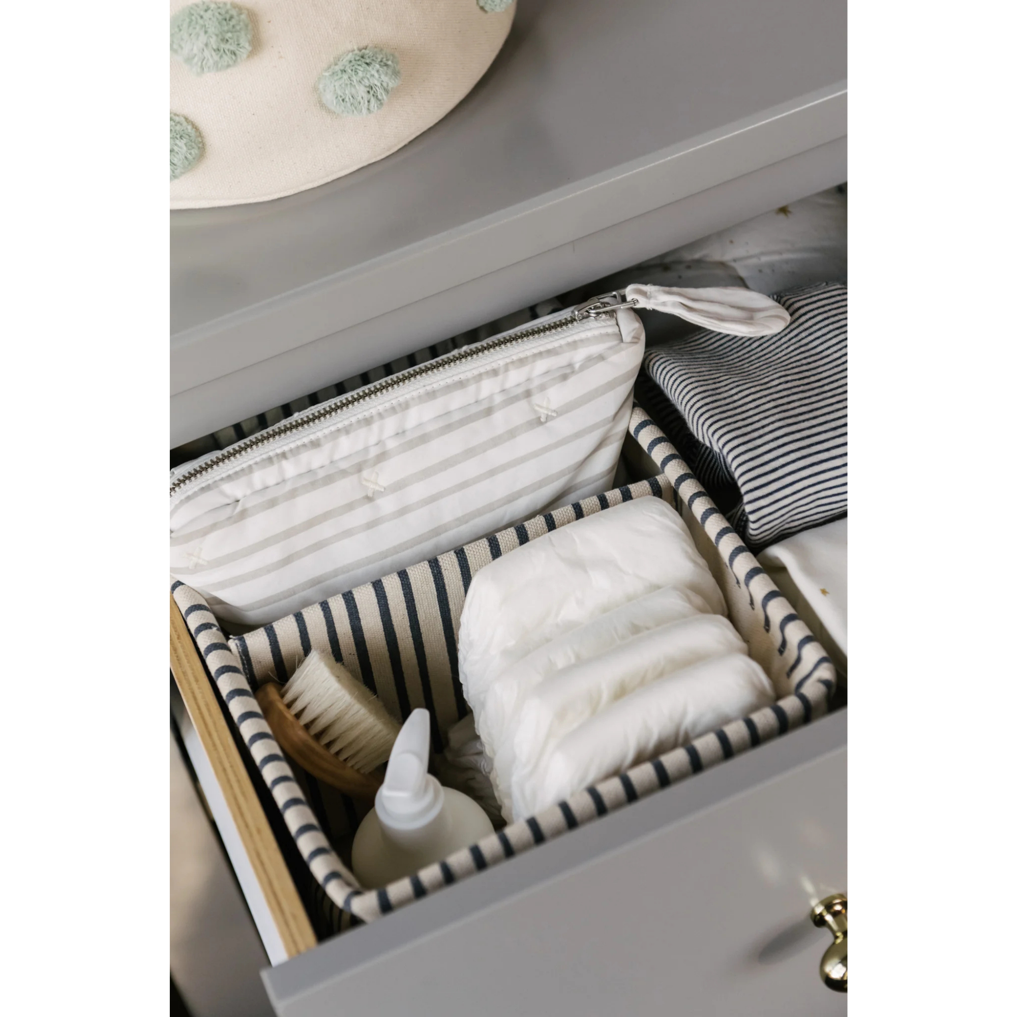 PEHR Printed Hideaway Caddy Organizer