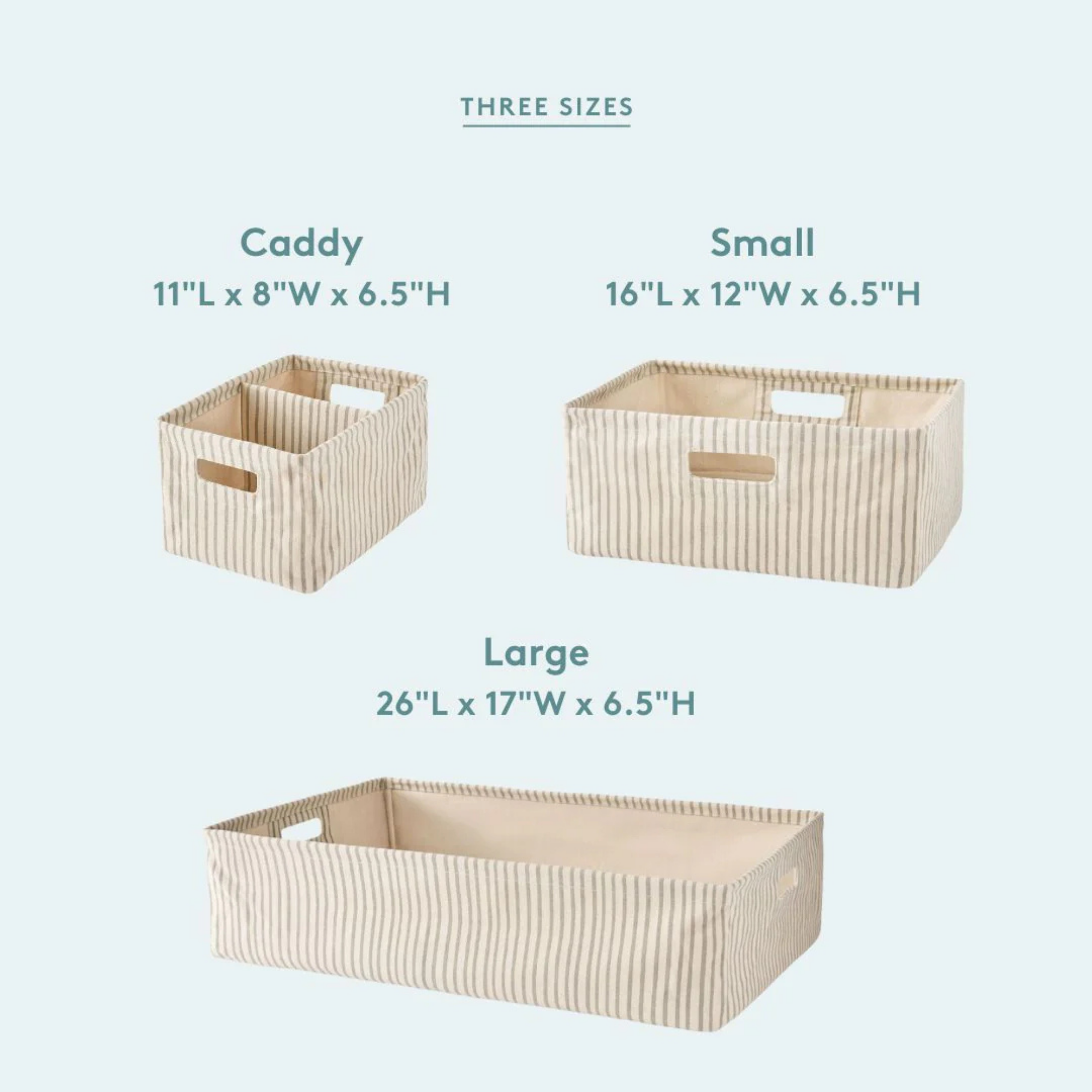 PEHR Printed Hideaway Caddy Organizer