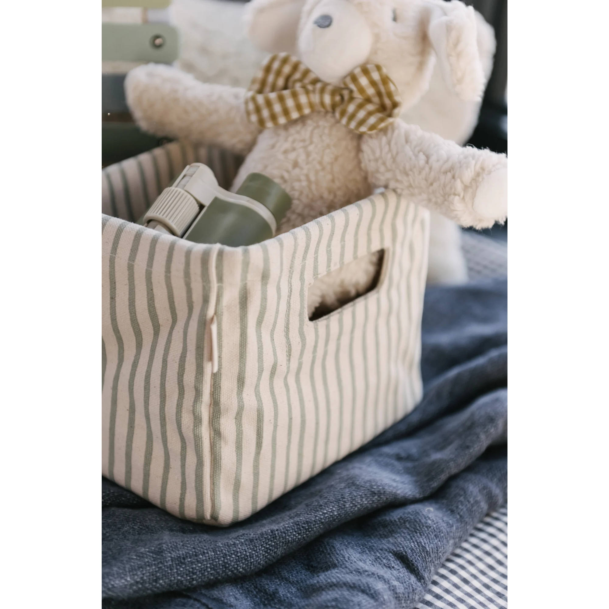 PEHR Printed Hideaway Caddy Organizer