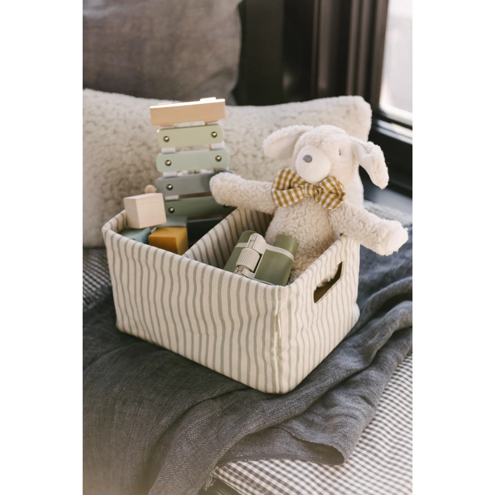 PEHR Printed Hideaway Caddy Organizer