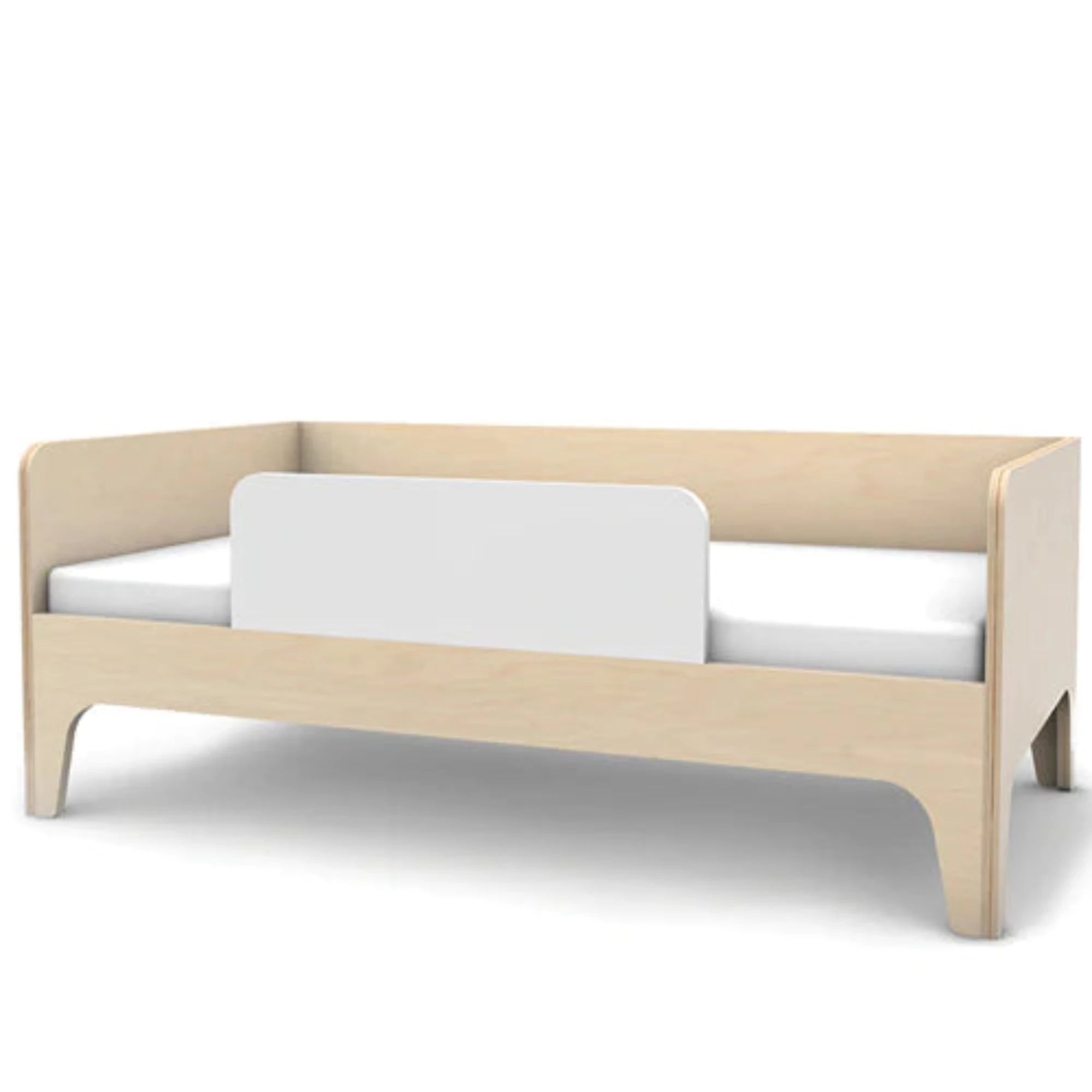 OEUF Perch Toddler Bed - White/Birch