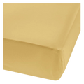 PERLIMPINPIN Baby Bamboo Fitted Sheet - Curry